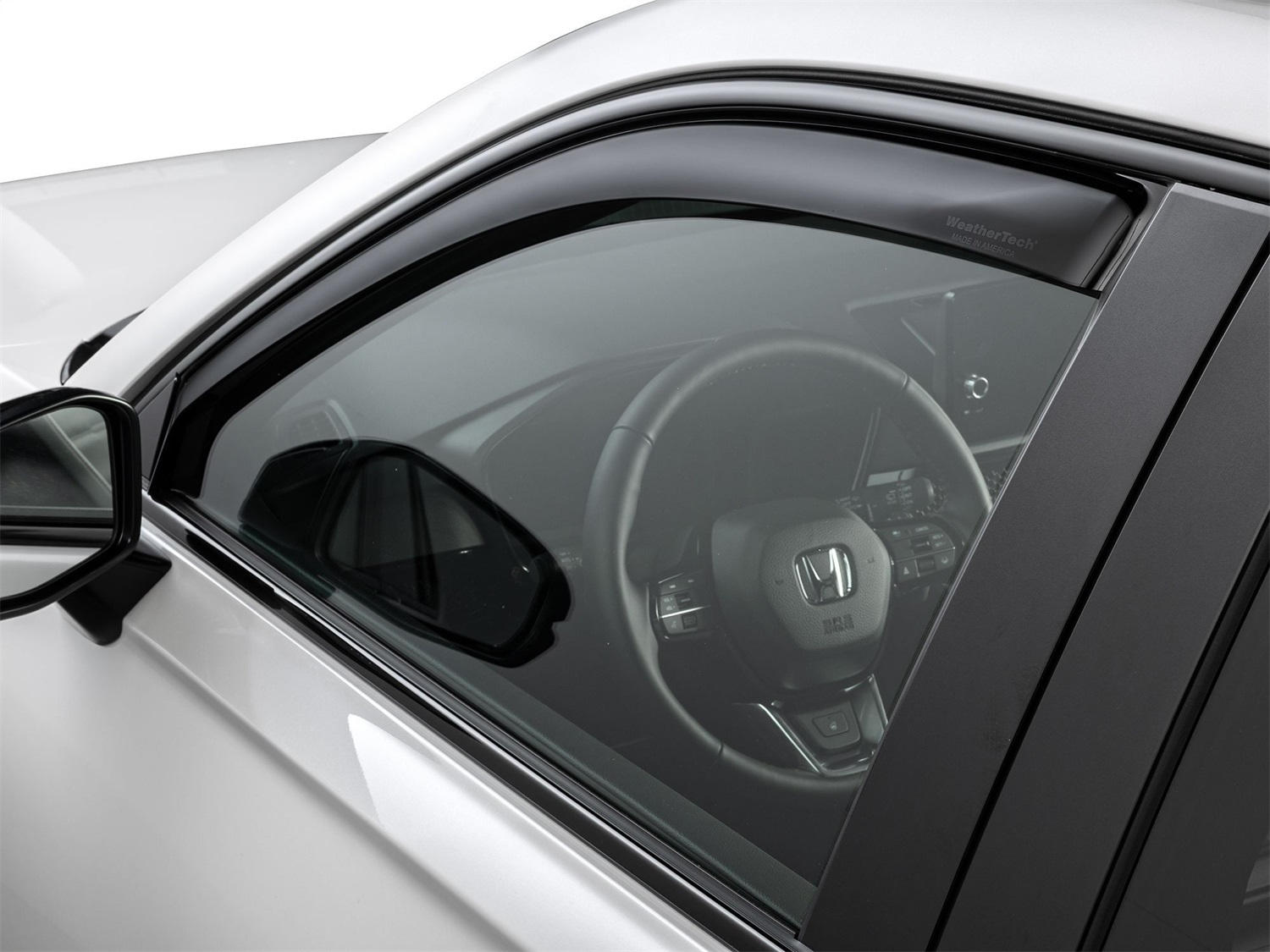 Weathertech - 801071IM - Front - Side Window Vent