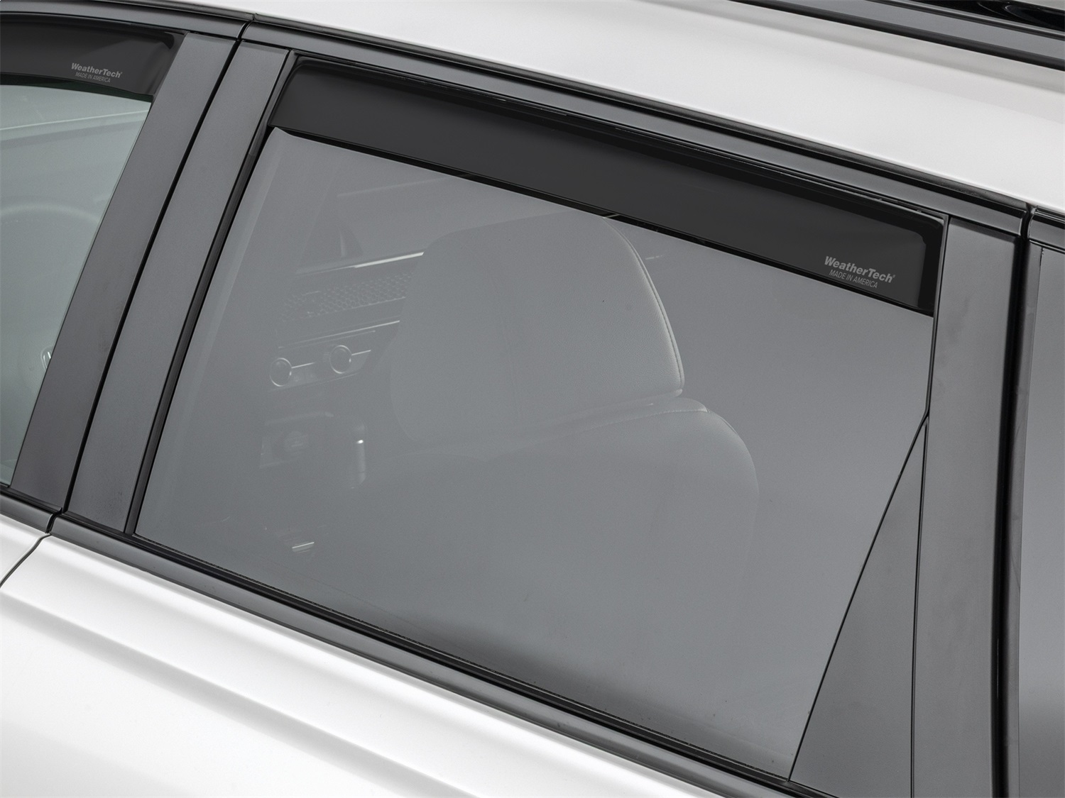 Weathertech - 811071IMB - Rear - Side Window Vent
