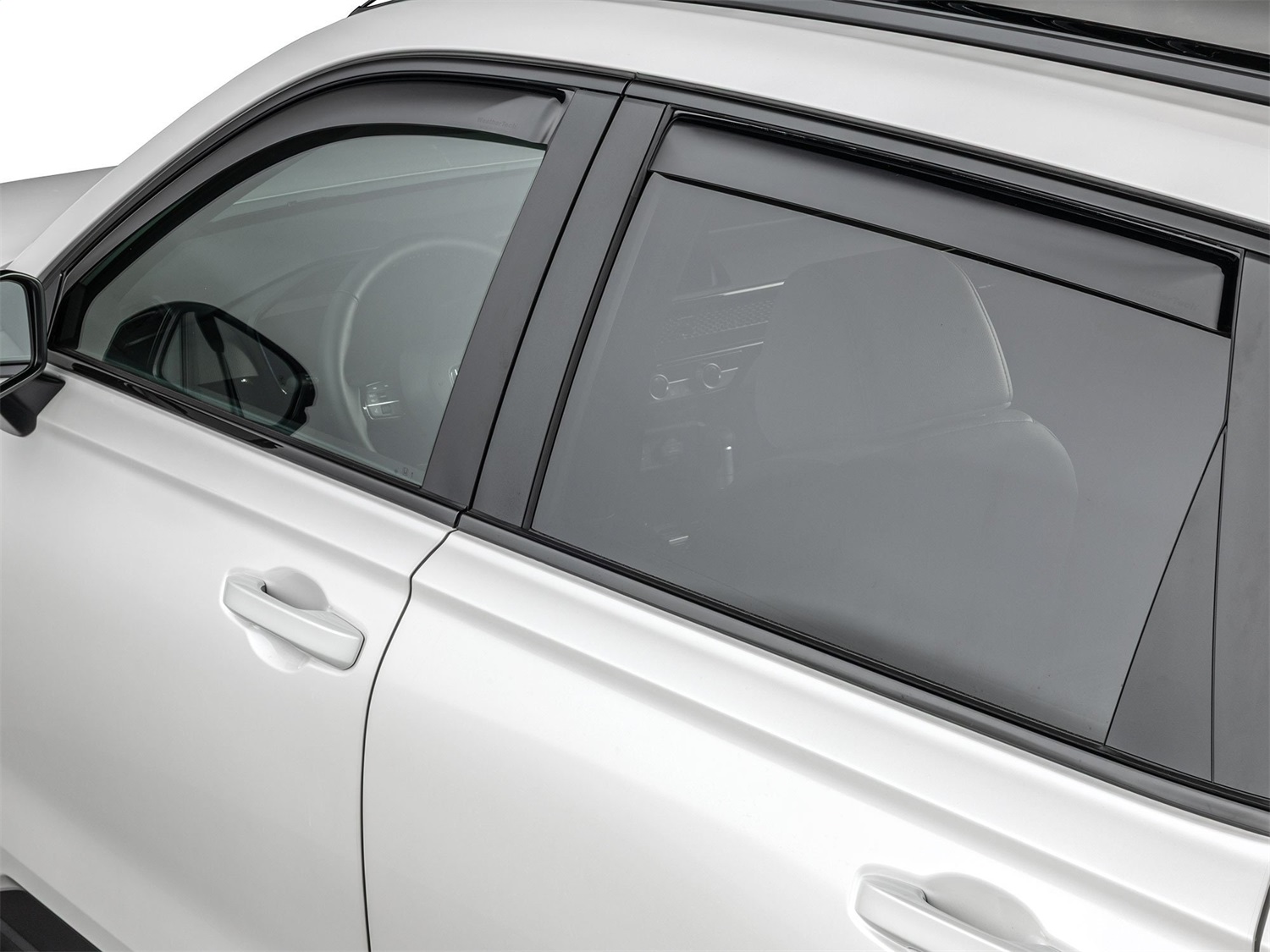 Weathertech - 821071IM - Front and Rear - Side Window Vent