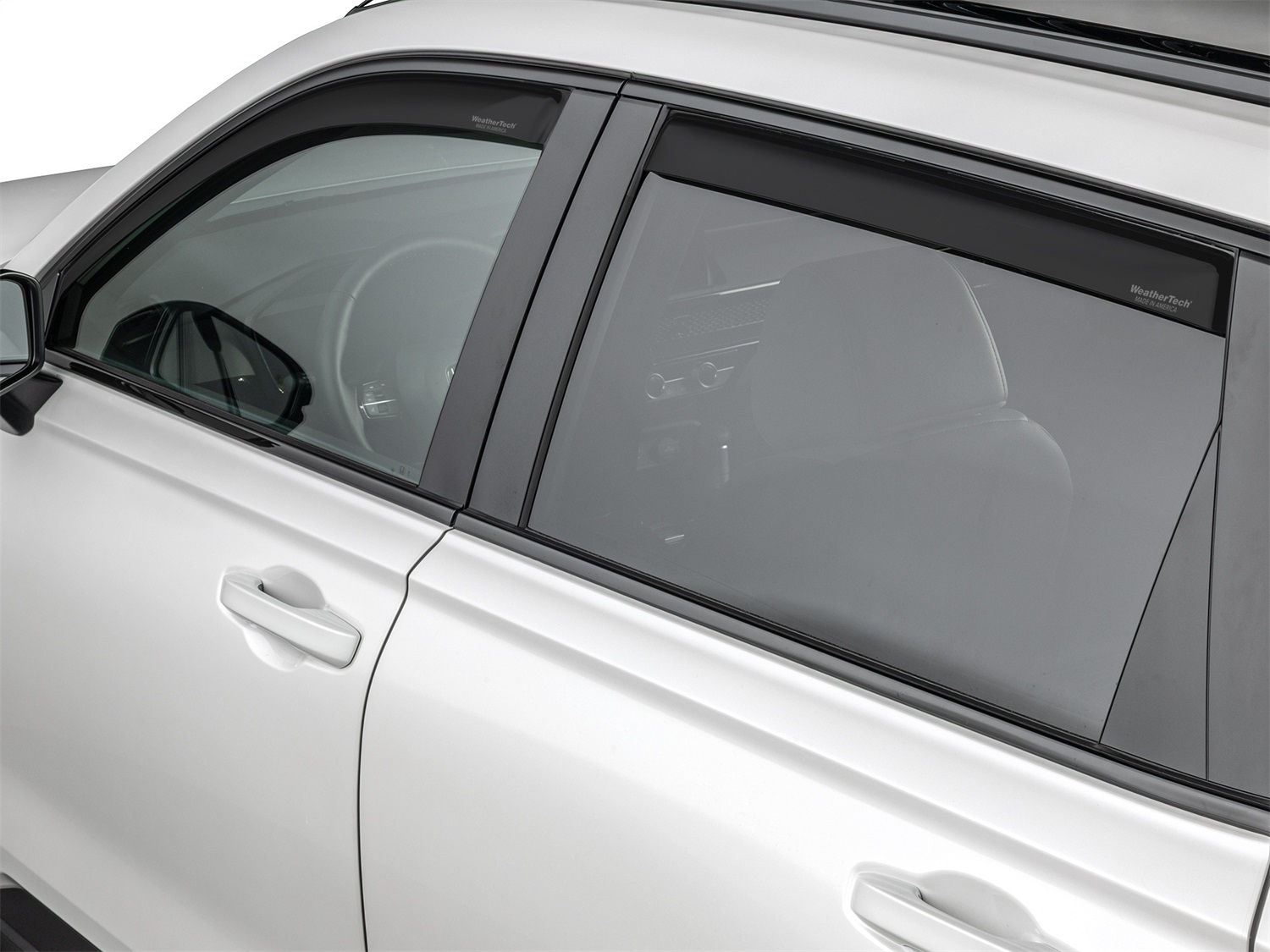 Weathertech - 821071IMB - Front and Rear - Side Window Vent