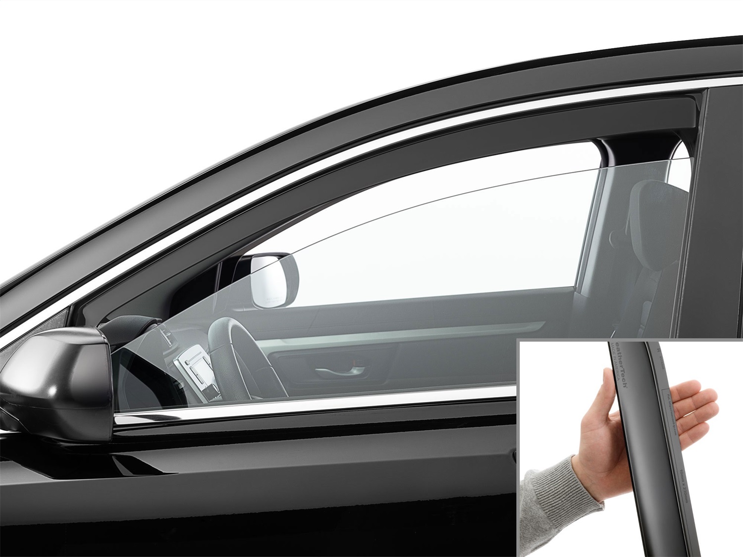 Weathertech - 80864IMB - Front - Side Window Vent