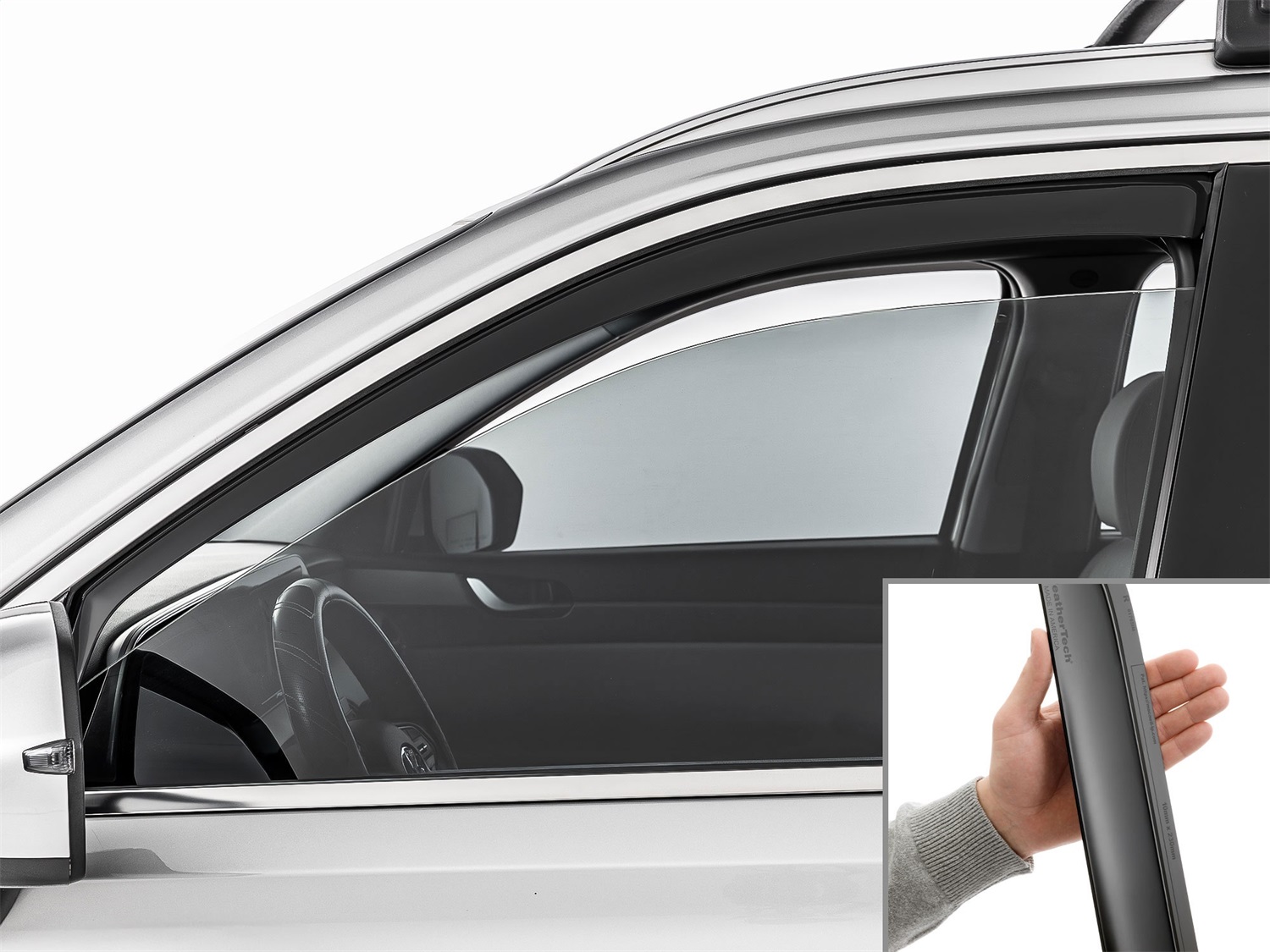 Weathertech - 80972IMB - Front - Side Window Vent