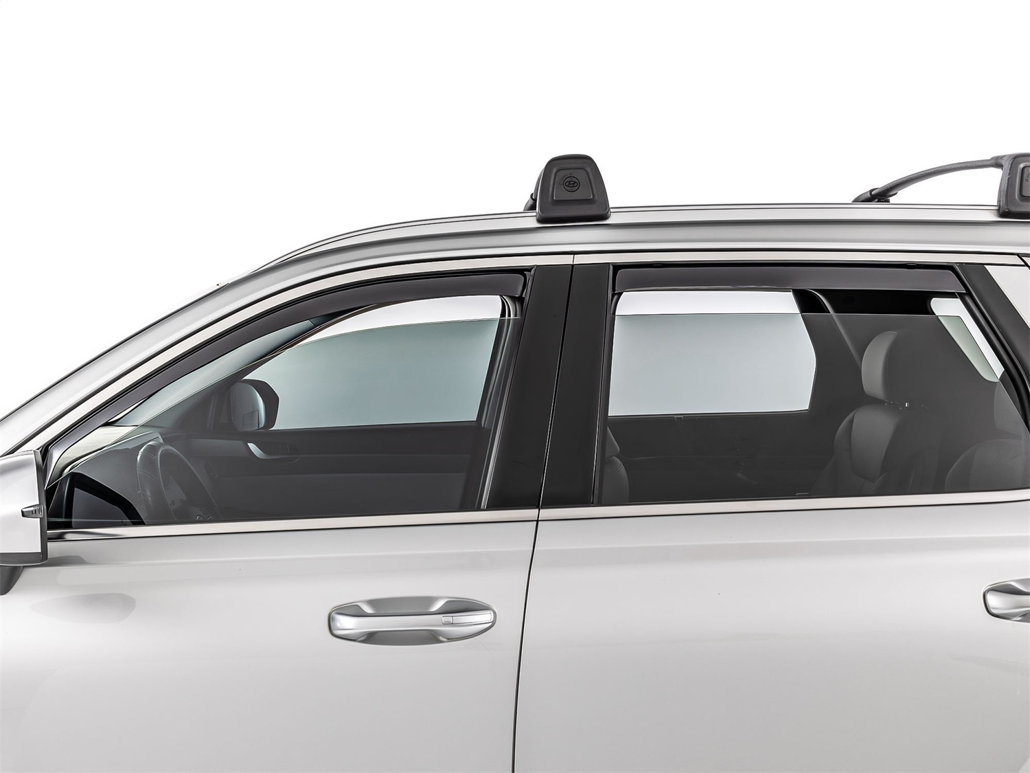 Weathertech - 82972IM - Front and Rear - Side Window Vent