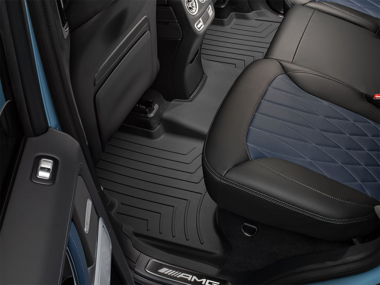 Weathertech - 4415092IM - Rear - Floor Mat Set