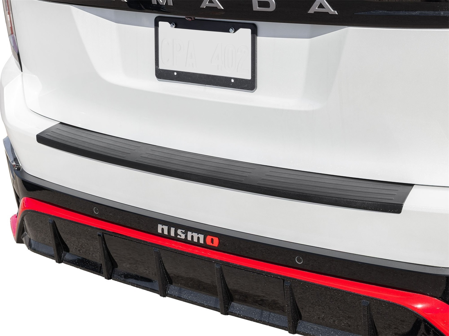 Weathertech - BP0187 - Bumper Top Pad