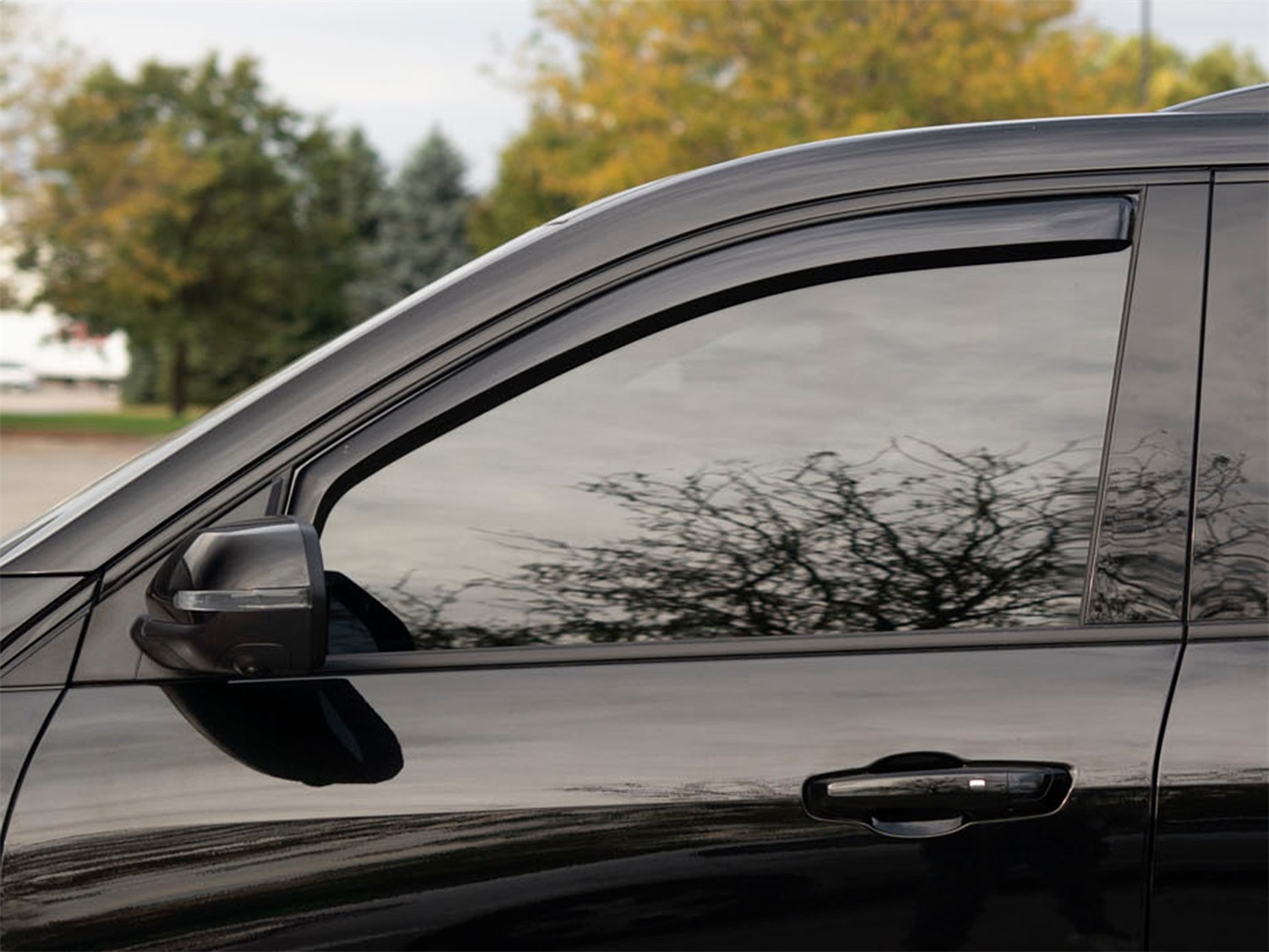 Weathertech - 80910IM - Front - Side Window Vent