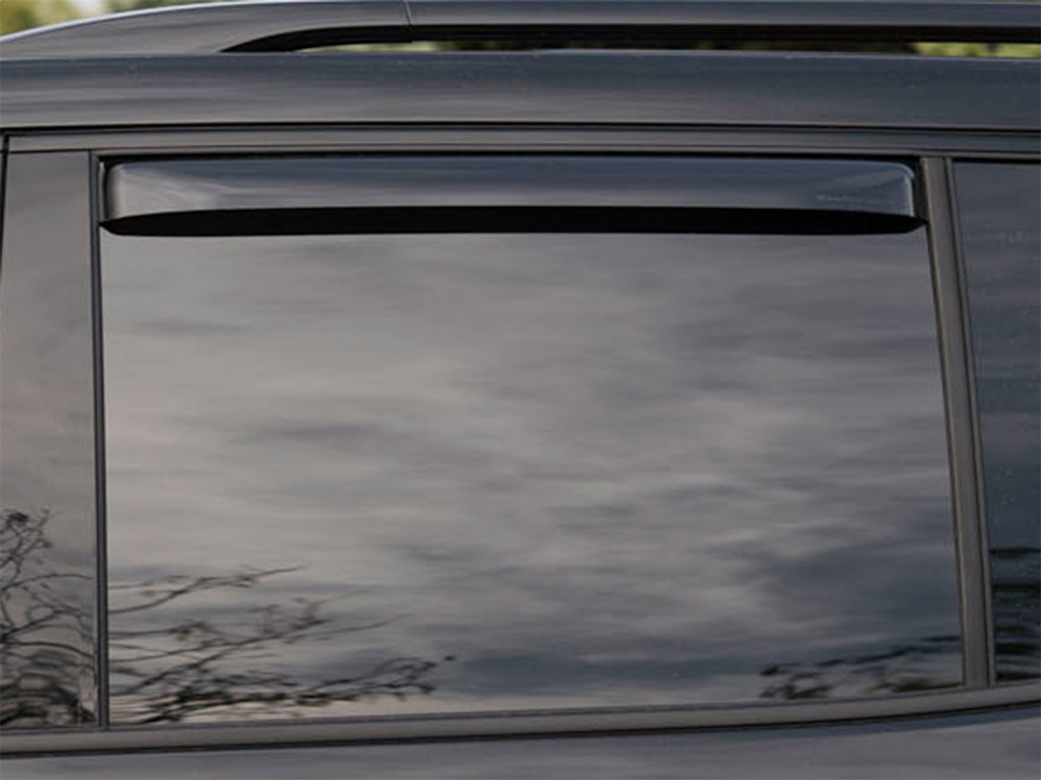Weathertech - 83910IM - Rear - Side Window Vent
