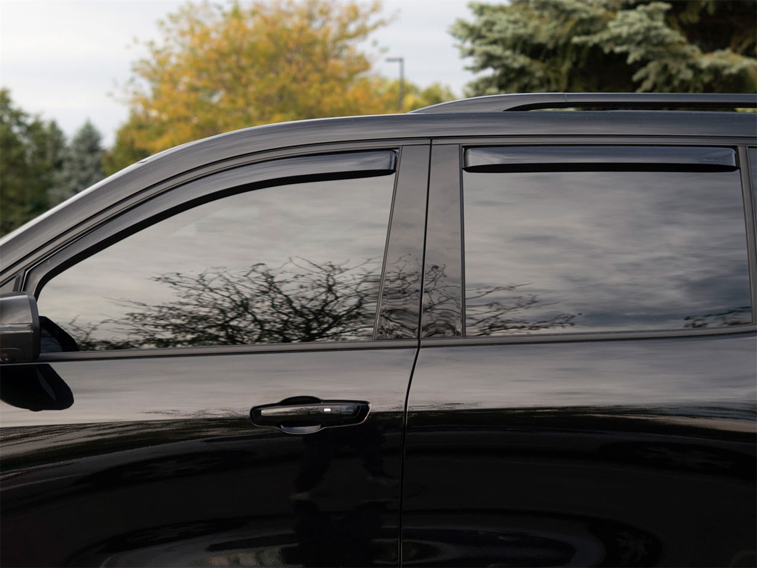 Weathertech - 84910IM - Front and Rear - Side Window Vent