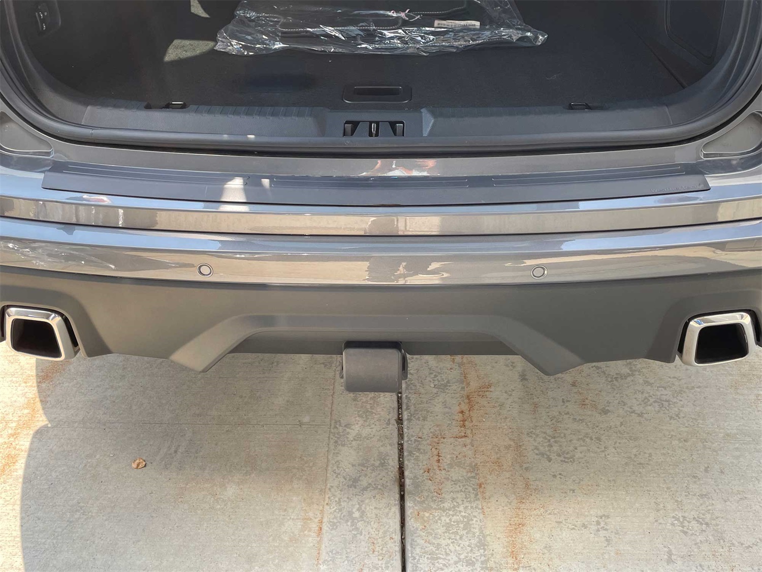 Weathertech - BP0006 - Bumper Top Pad