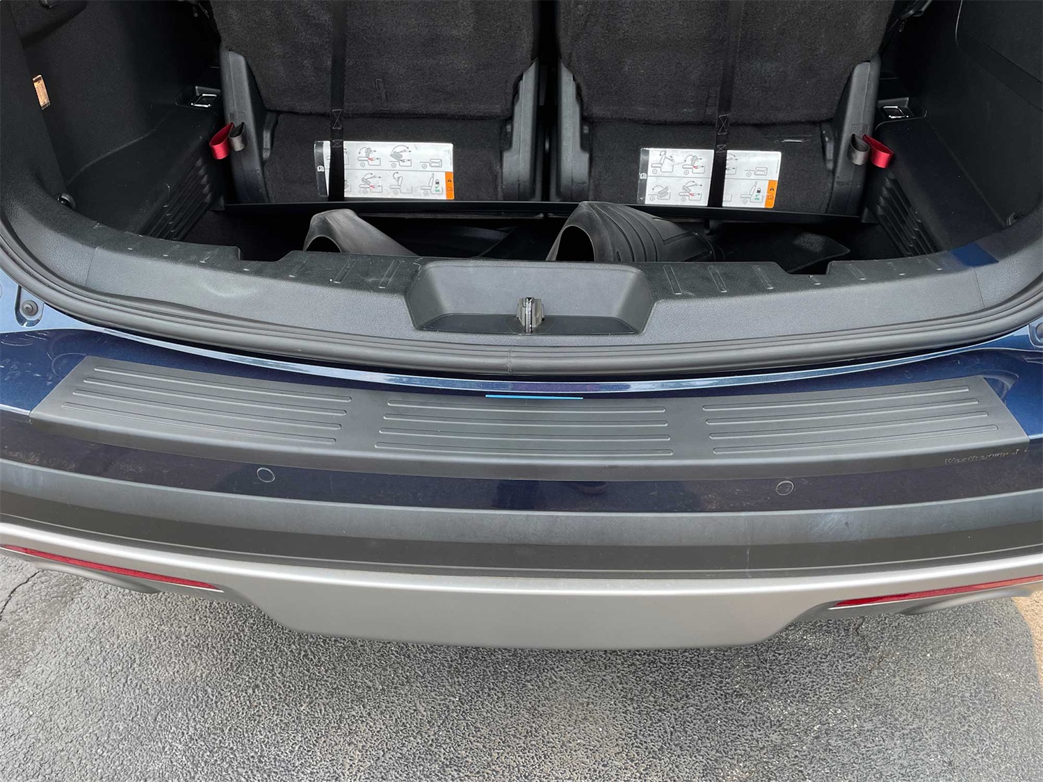 Weathertech - BP0016 - Bumper Top Pad