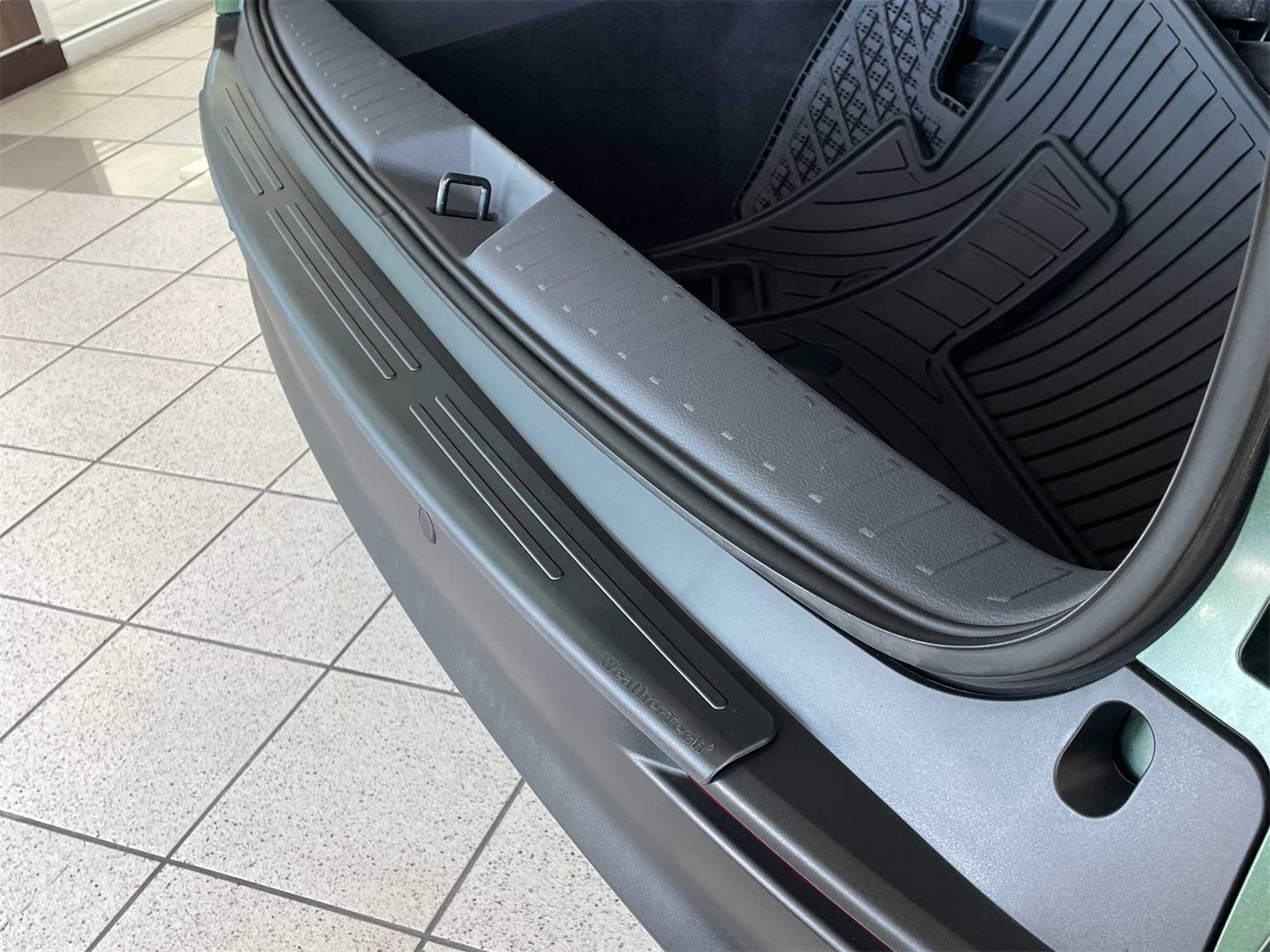 Weathertech - BP0026 - Bumper Top Pad