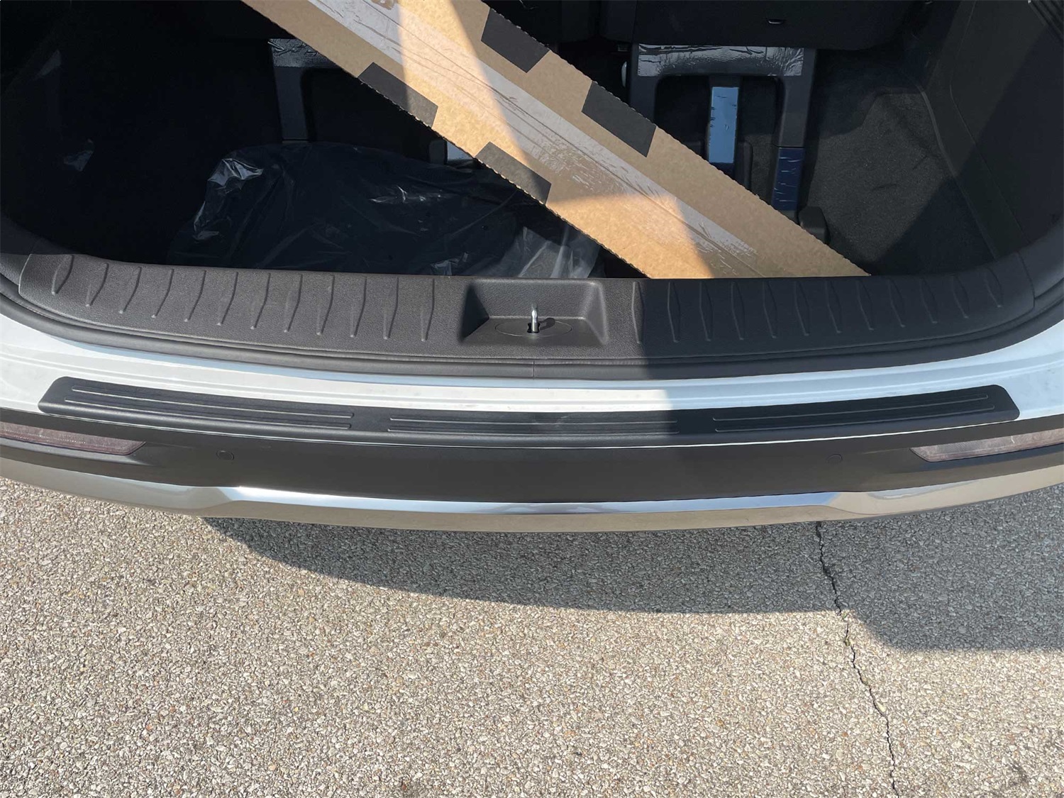 Weathertech - BP0033 - Bumper Top Pad