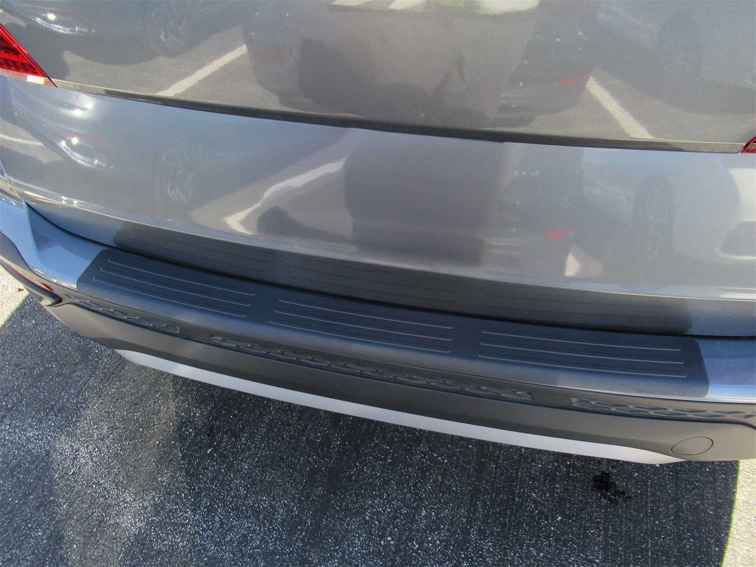 Weathertech - BP0041 - Bumper Top Pad