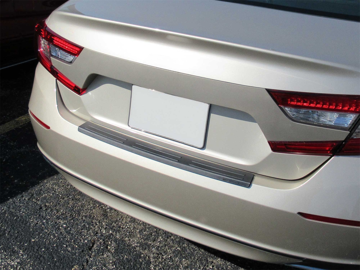 Weathertech - BP0043 - Bumper Top Pad