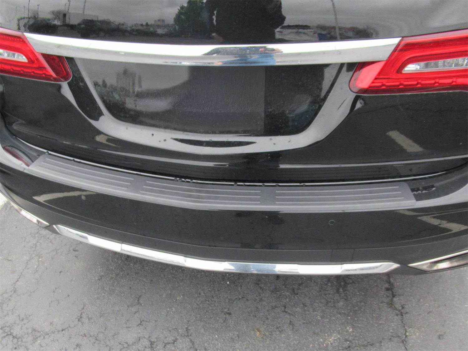 Weathertech - BP0047 - Bumper Top Pad