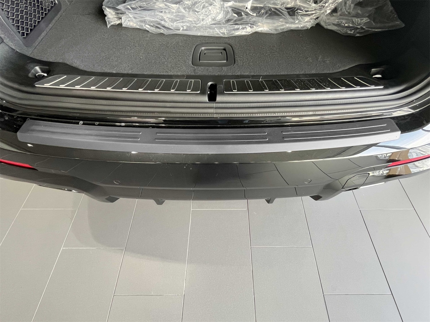 Weathertech - BP0060 - Bumper Top Pad