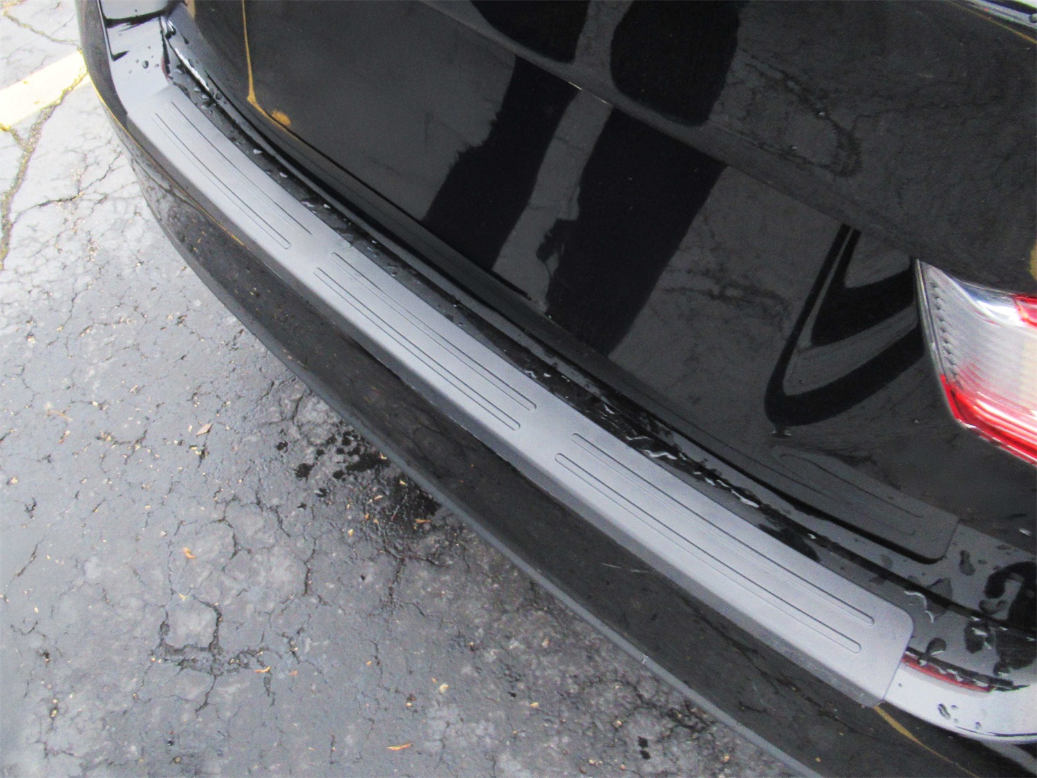 Weathertech - BP0061 - Bumper Top Pad