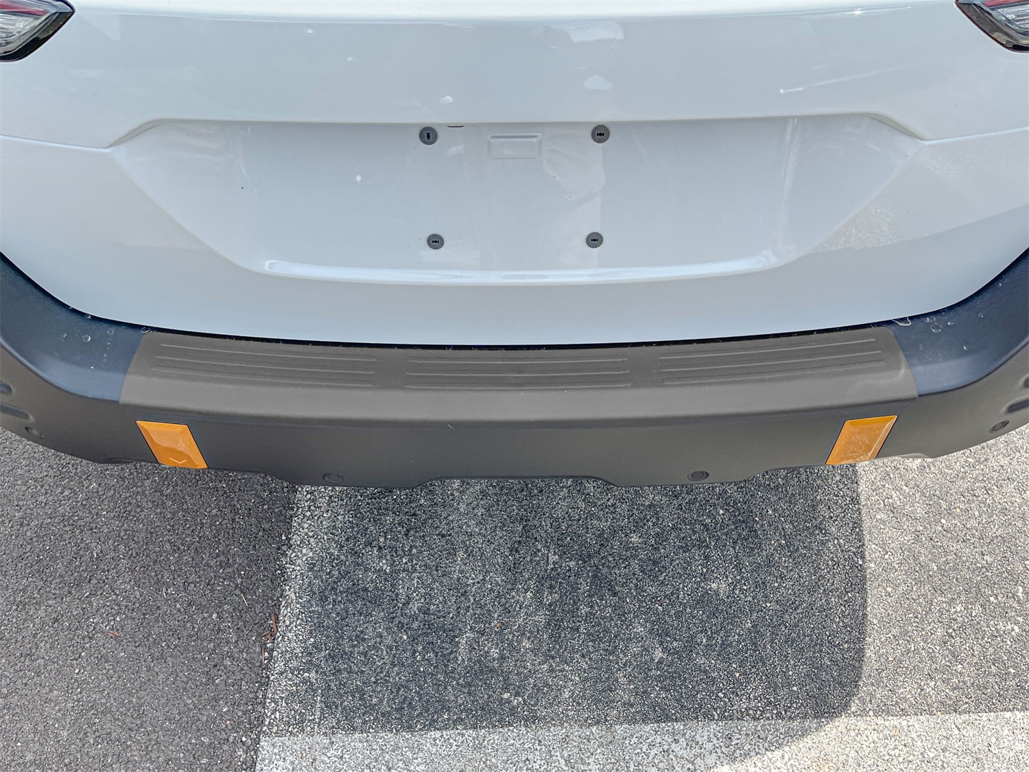Weathertech - BP0065 - Bumper Top Pad