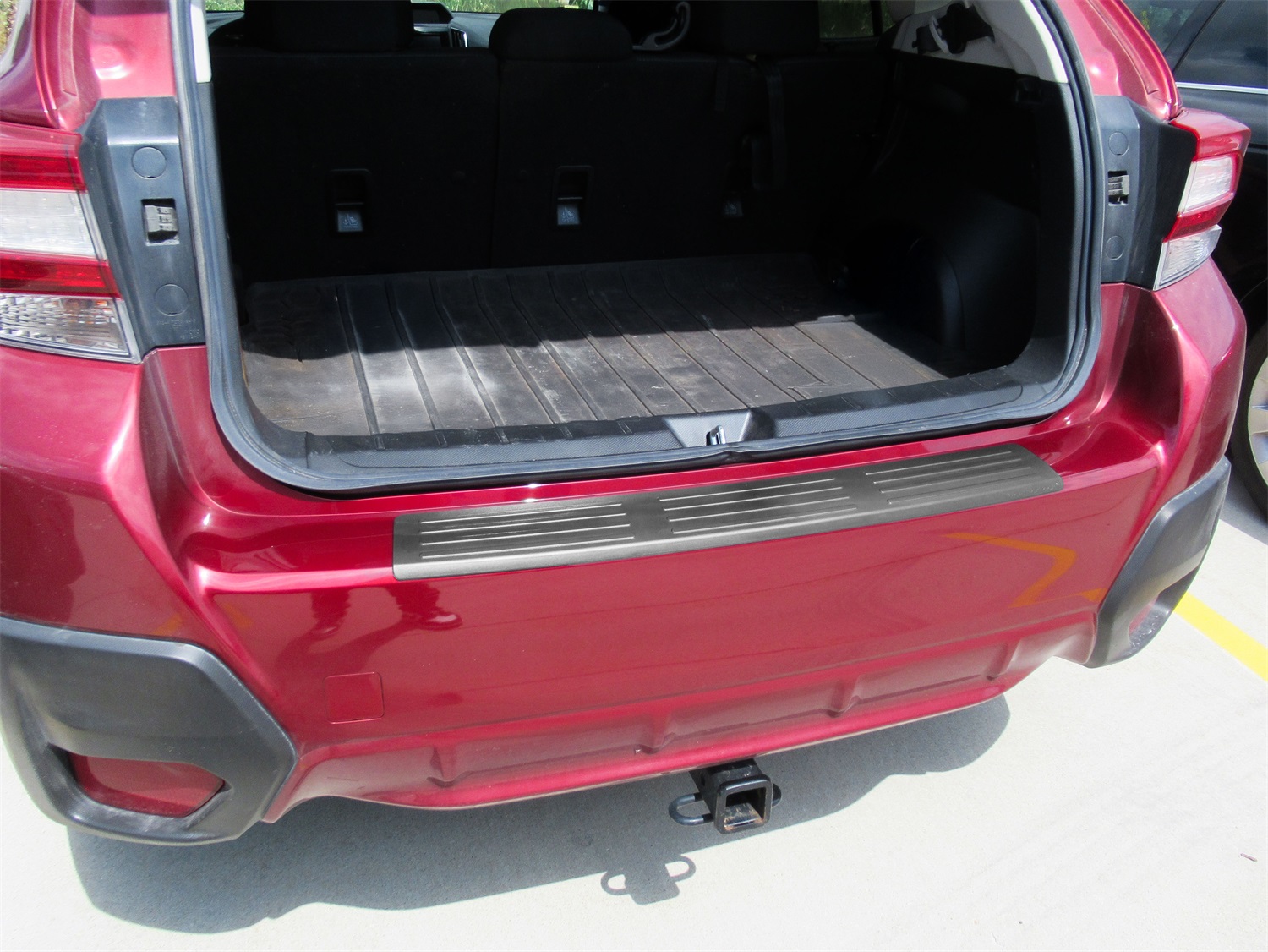 Weathertech - BP0066 - Bumper Top Pad