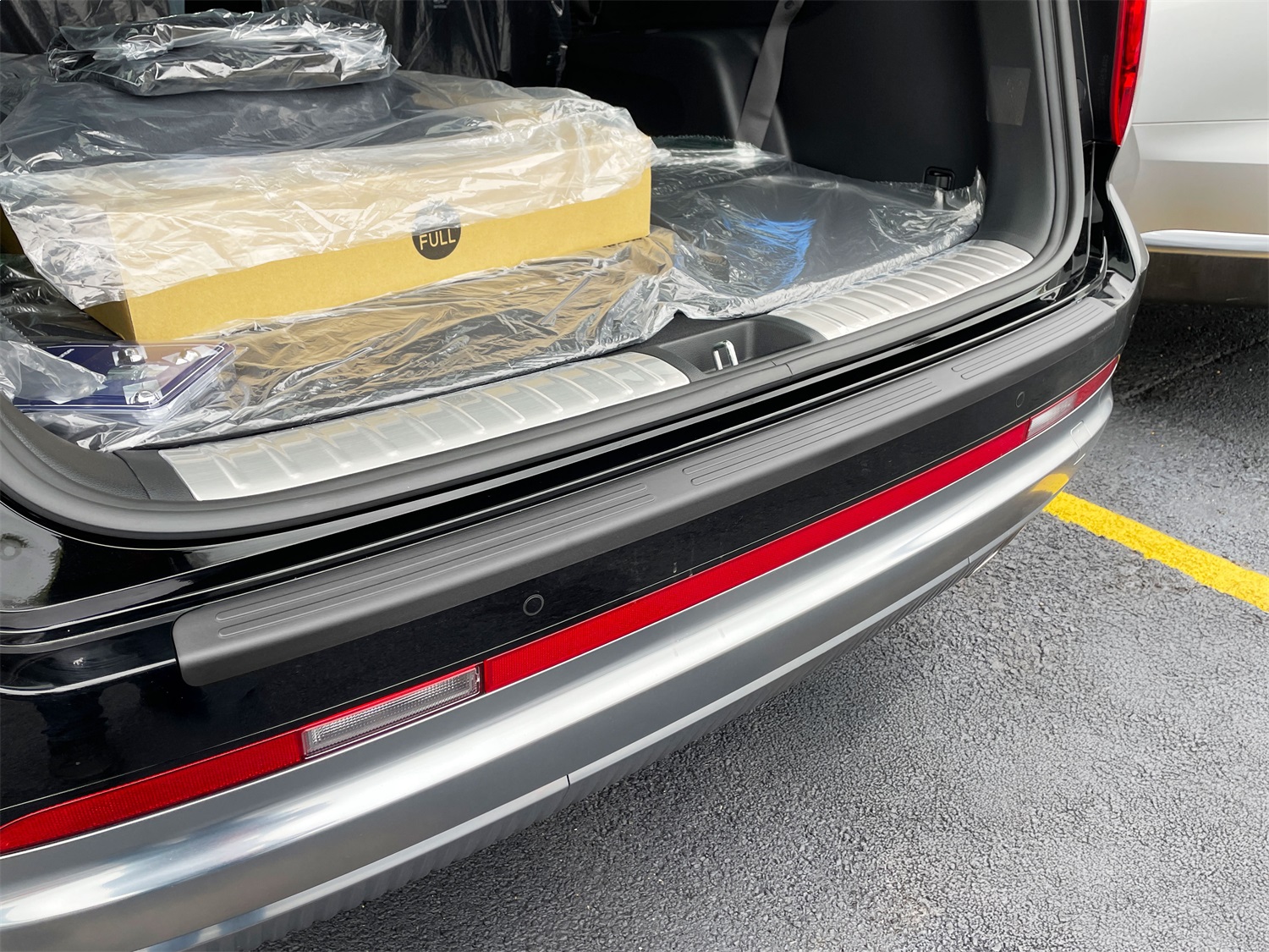 Weathertech - BP0067 - Bumper Top Pad
