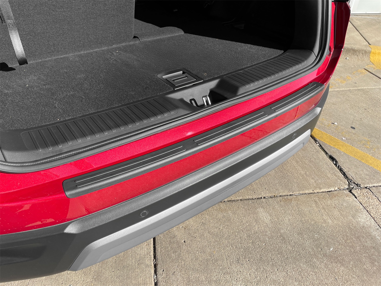 Weathertech - BP0070 - Bumper Top Pad