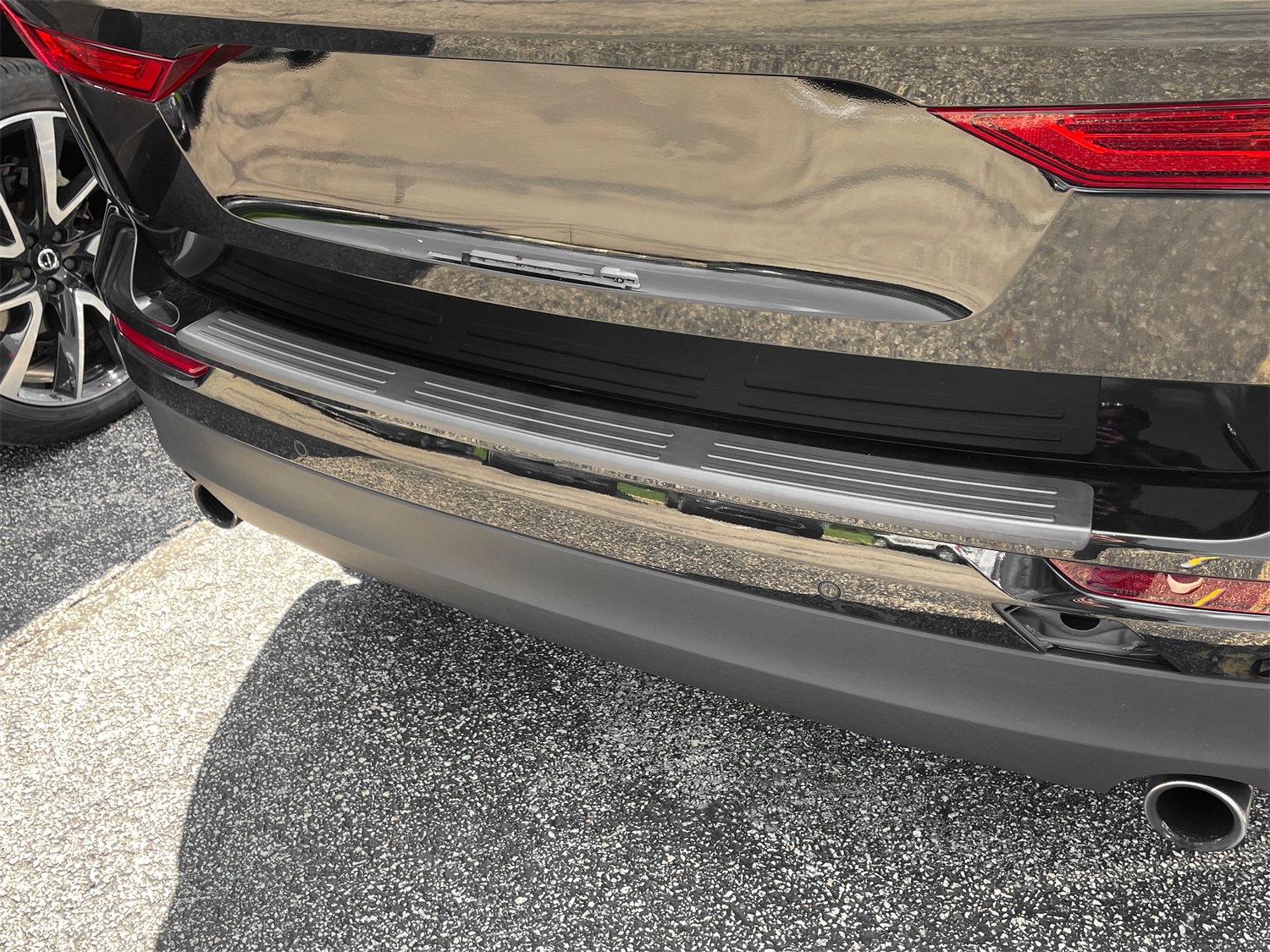Weathertech - BP0071 - Bumper Top Pad