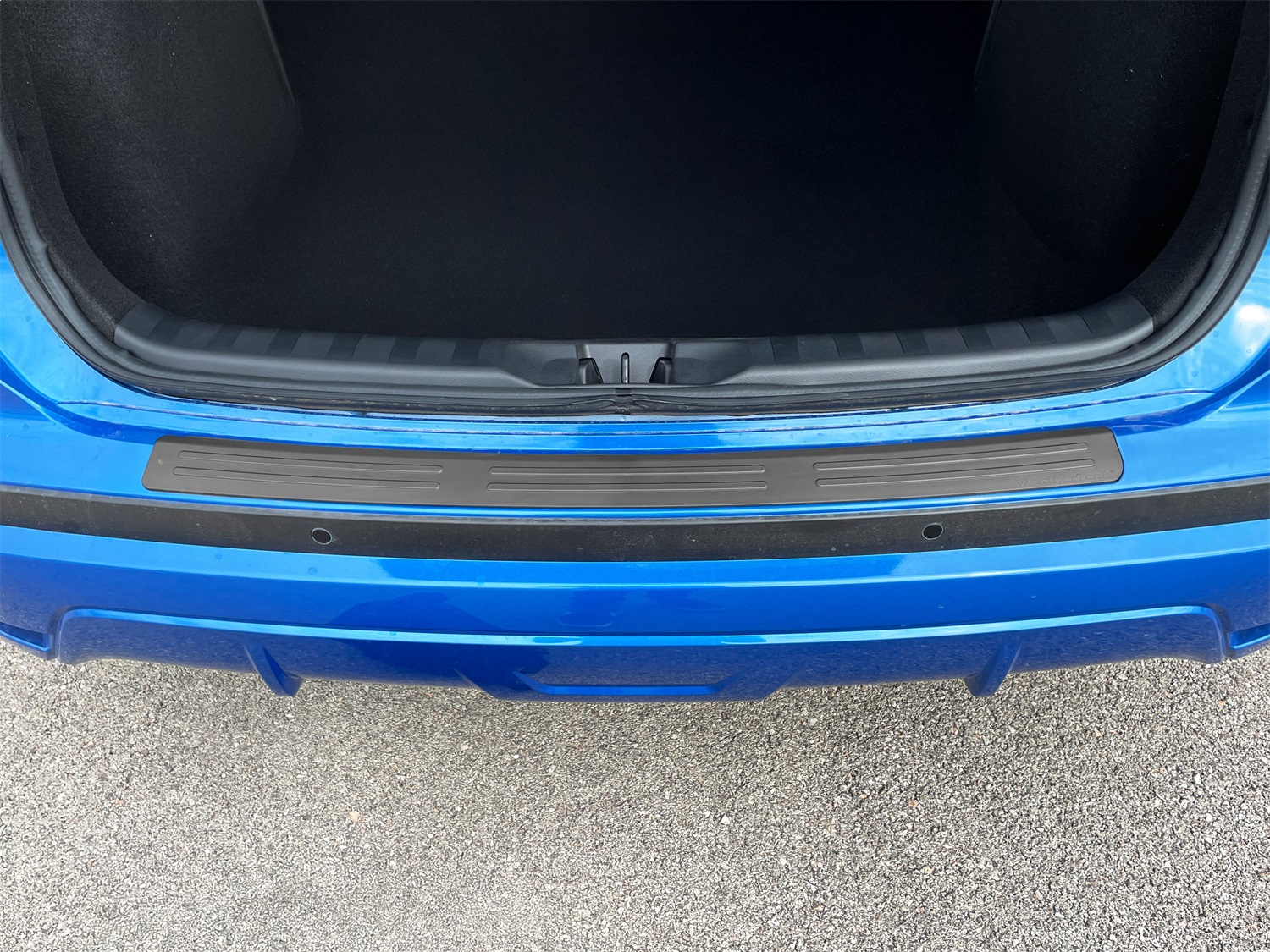 Weathertech - BP0072 - Bumper Top Pad