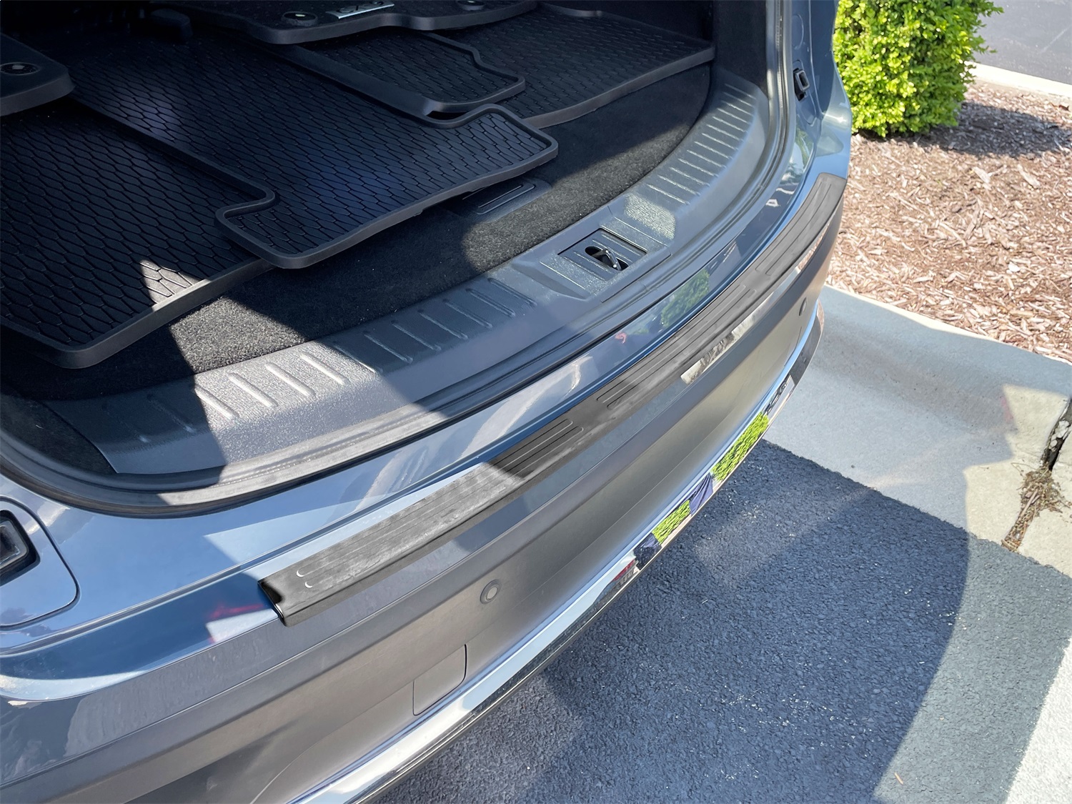 Weathertech - BP0073 - Bumper Top Pad