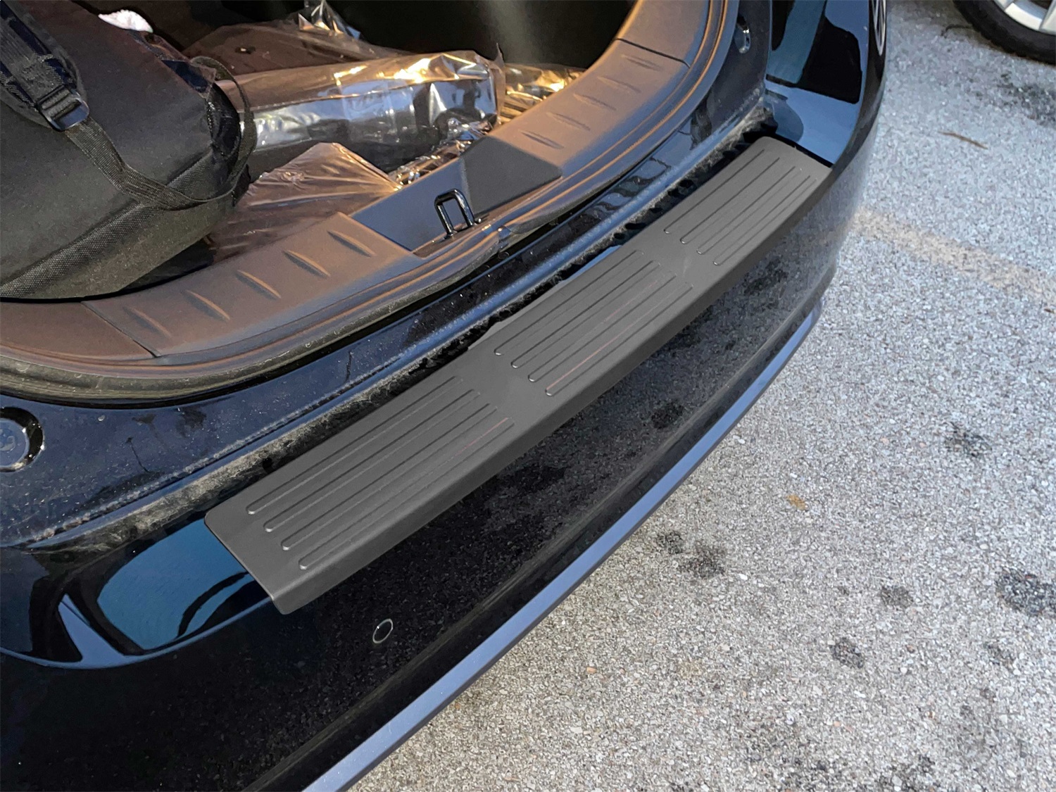Weathertech - BP0077 - Bumper Top Pad