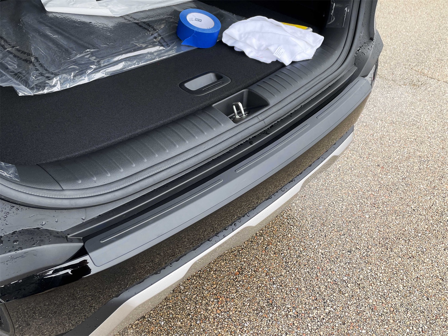 Weathertech - BP0080 - Bumper Top Pad