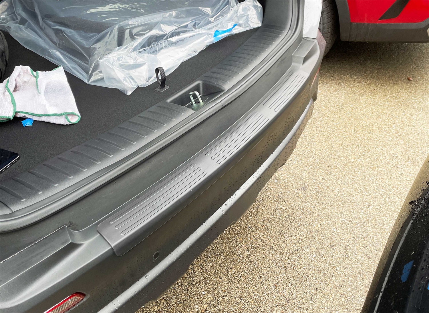 Weathertech - BP0081 - Bumper Top Pad