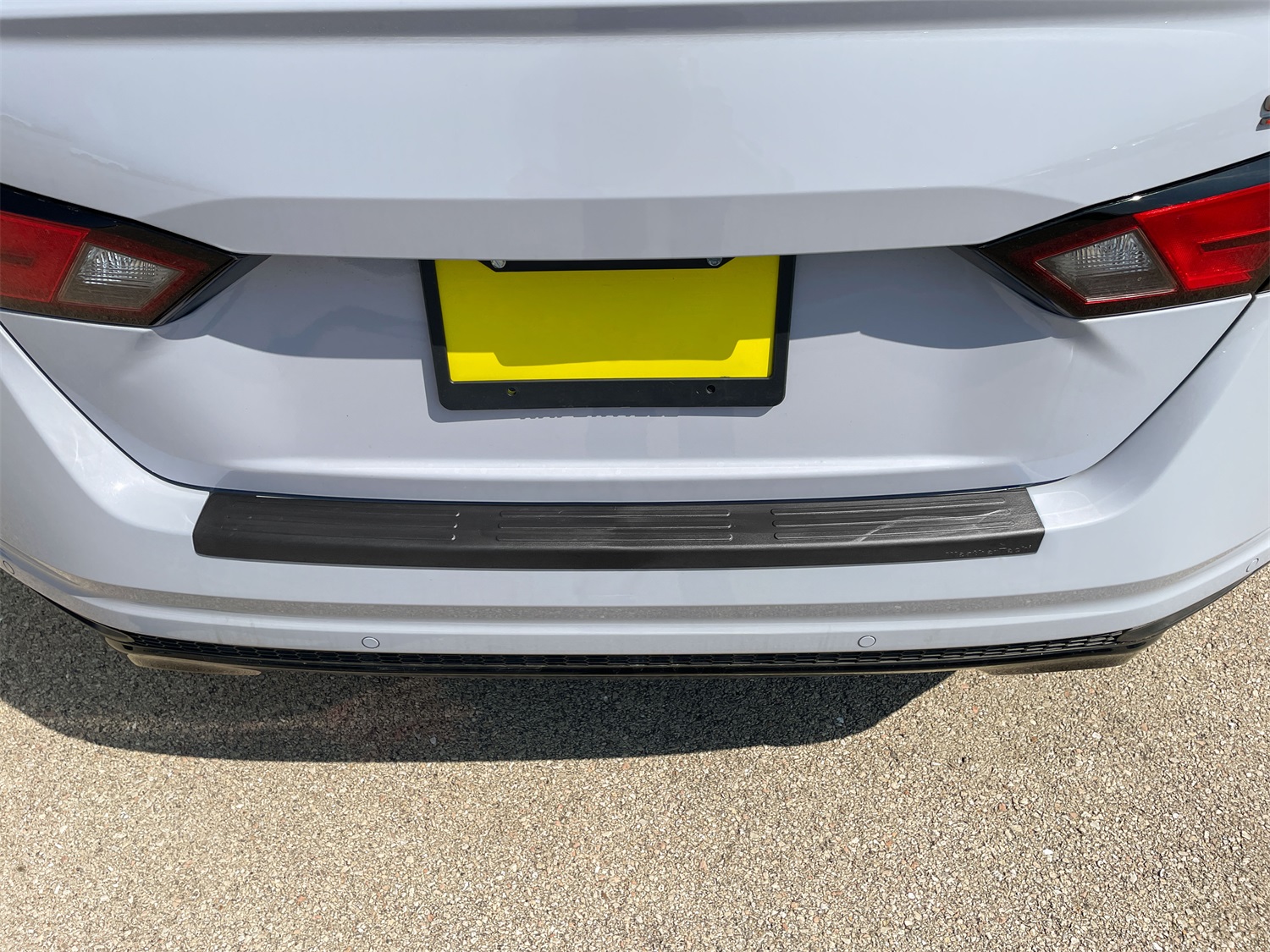 Weathertech - BP0084 - Bumper Top Pad