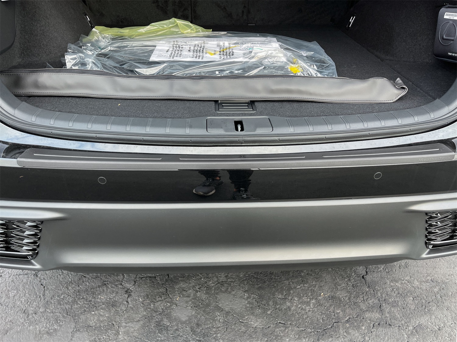 Weathertech - BP0085 - Bumper Top Pad