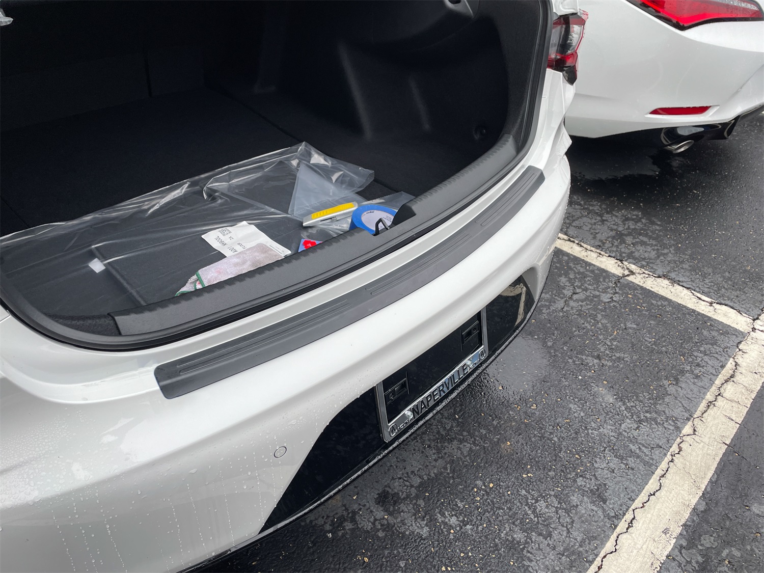 Weathertech - BP0086 - Bumper Top Pad