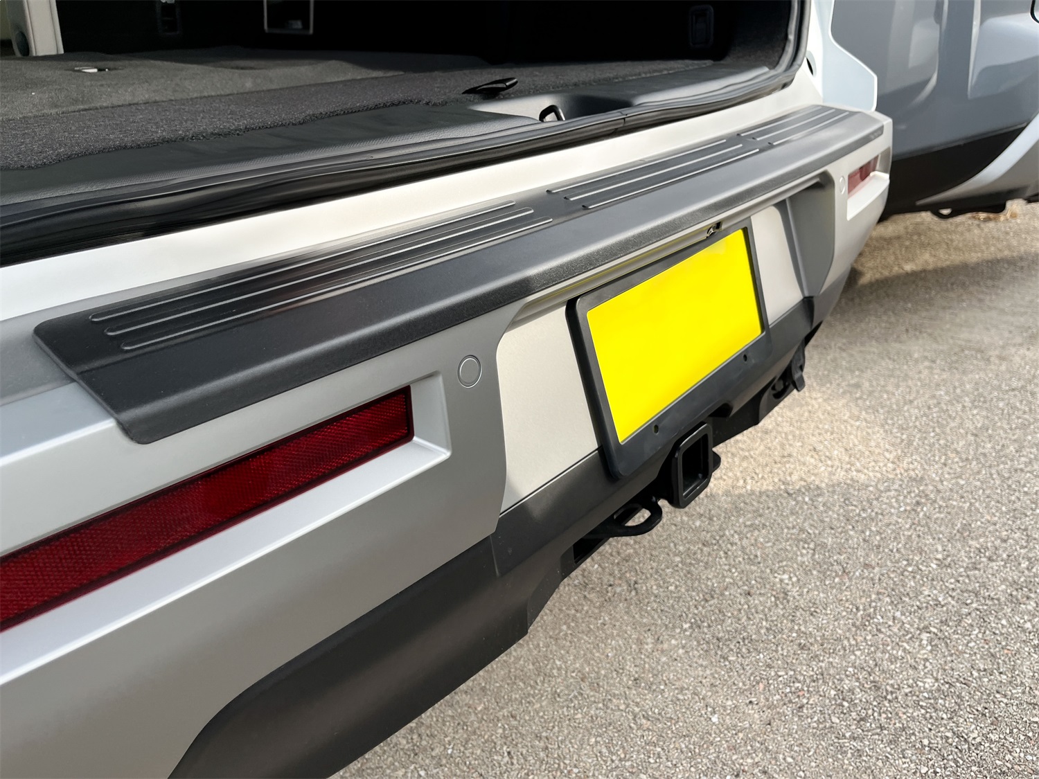 Weathertech - BP0090 - Bumper Top Pad