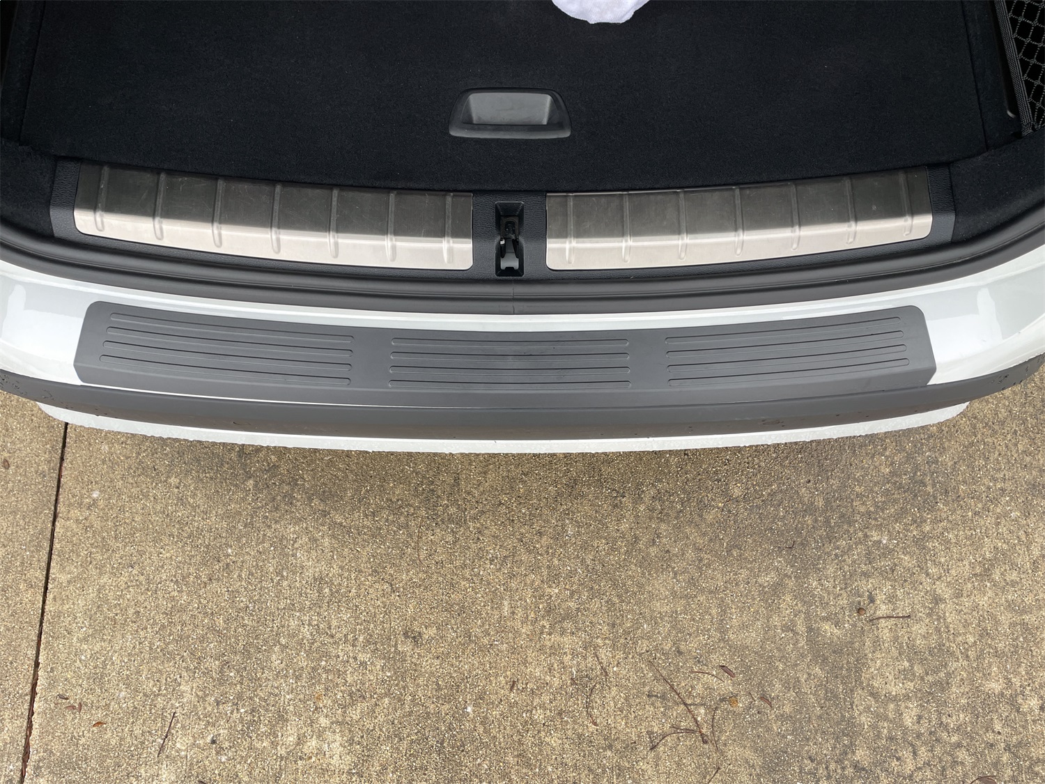 Weathertech - BP0094 - Bumper Top Pad