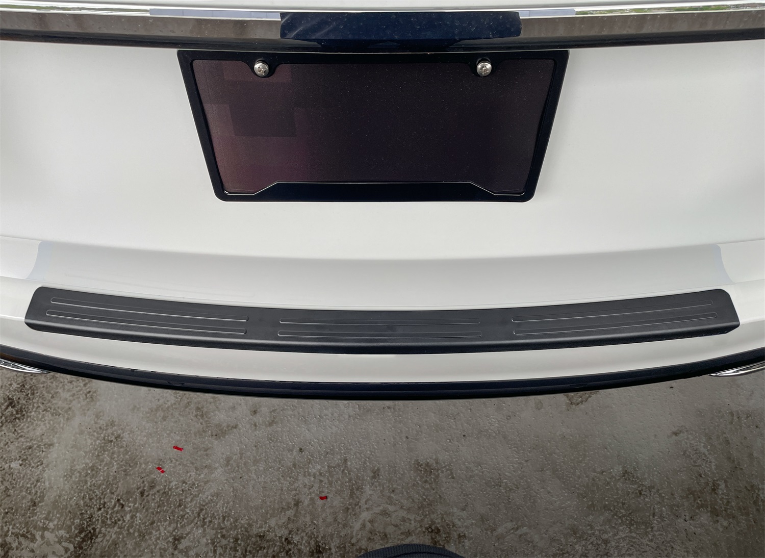 Weathertech - BP0095 - Bumper Top Pad
