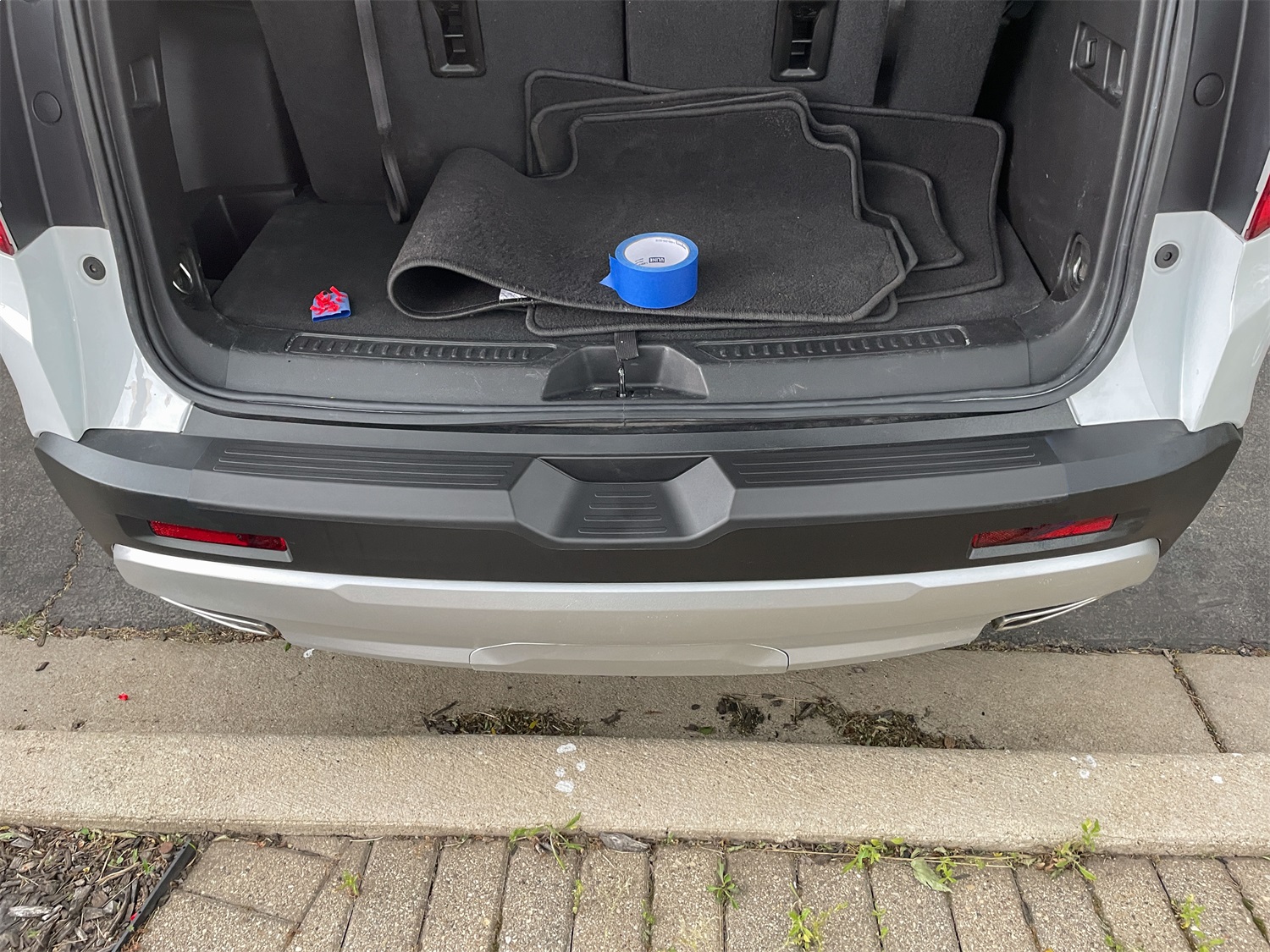 Weathertech - BP0102 - Bumper Top Pad