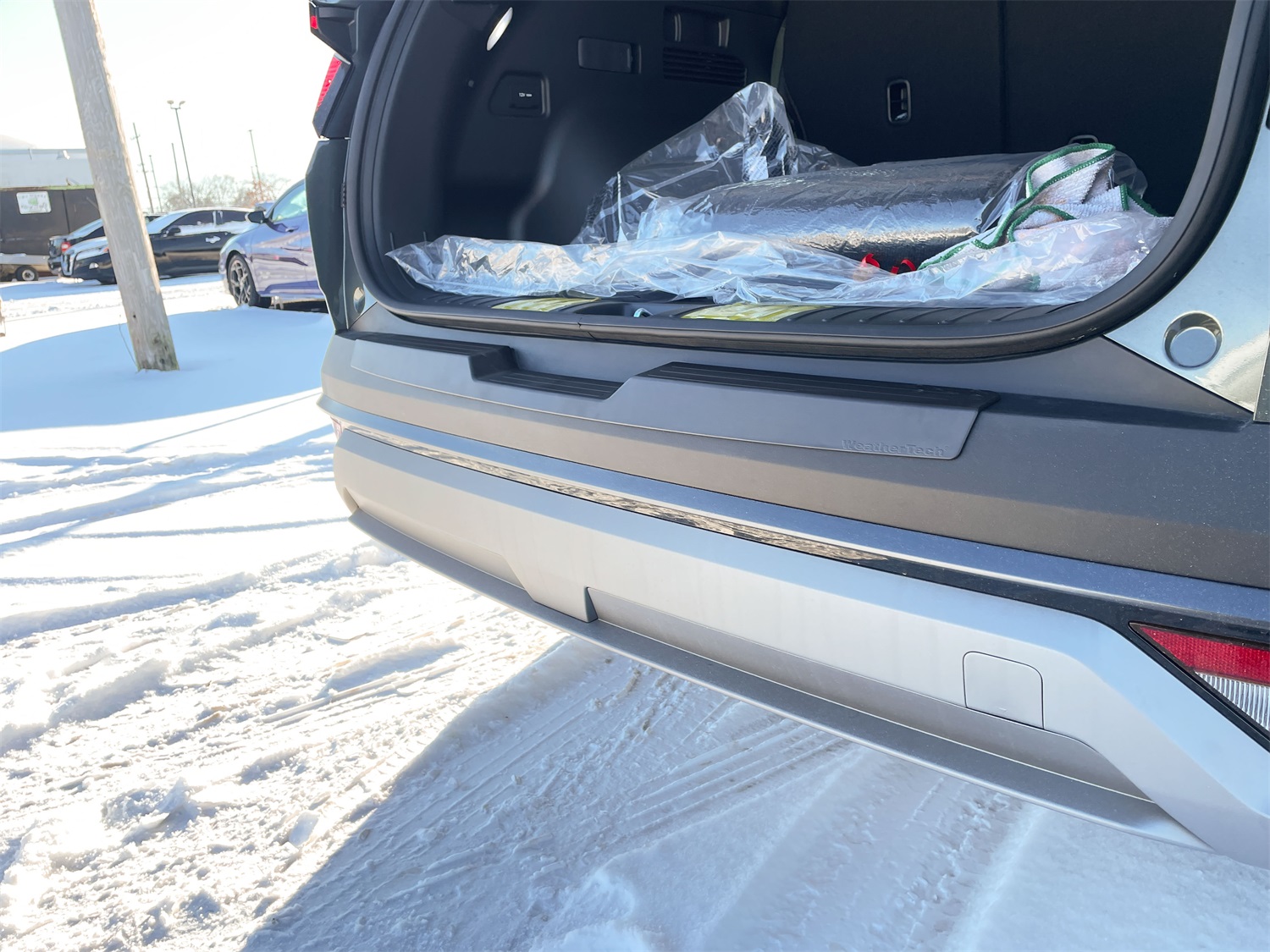 Weathertech - BP0106 - Bumper Top Pad