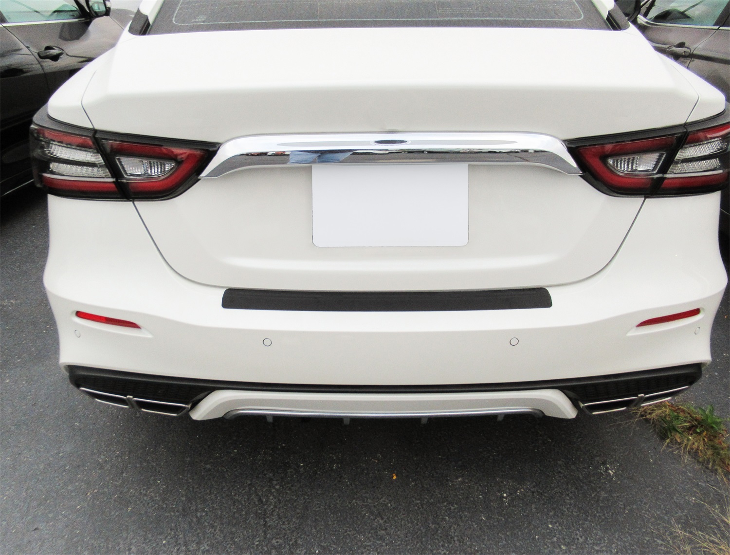 Weathertech - BP0108 - Bumper Top Pad