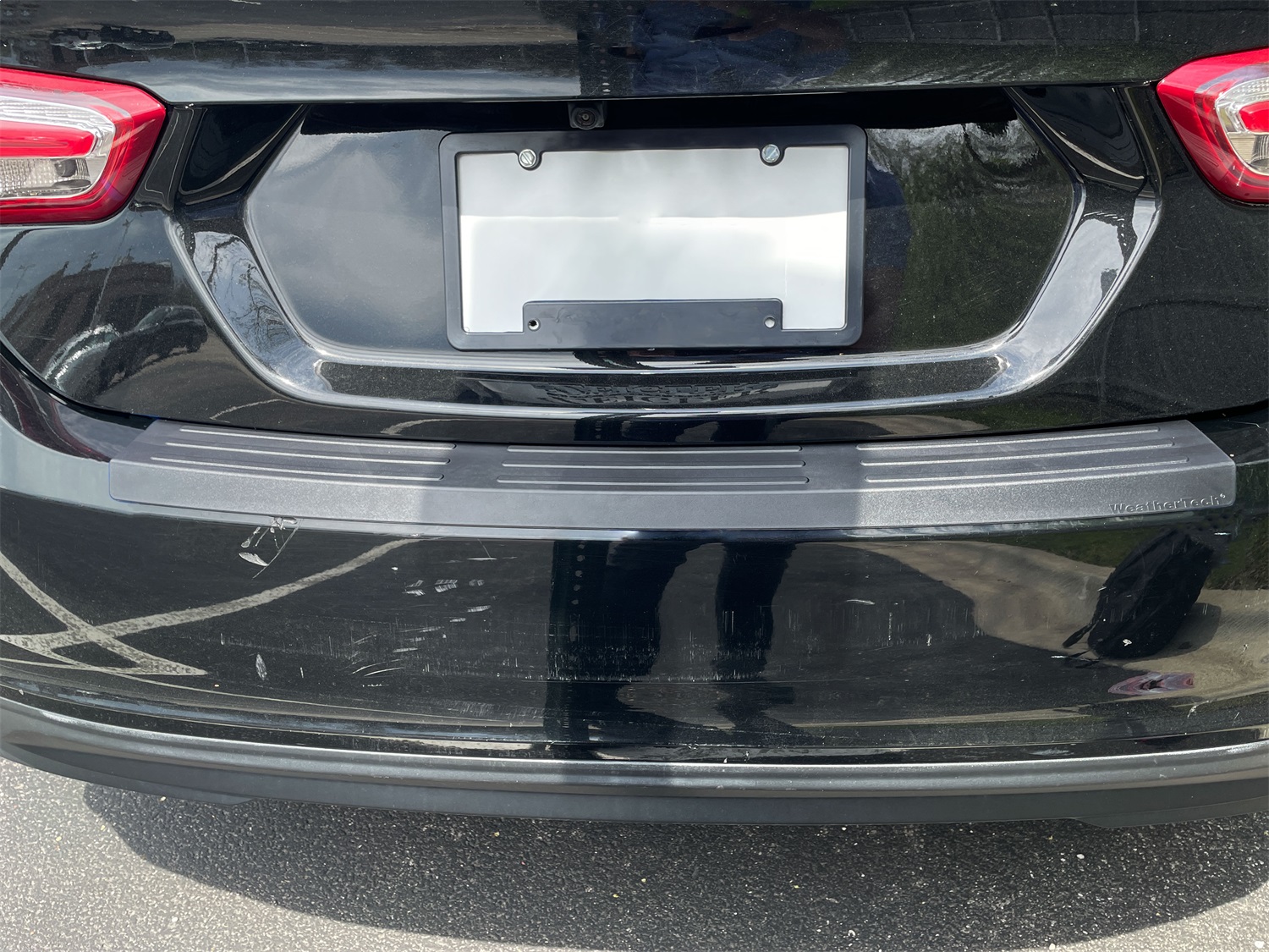 Weathertech - BP0109 - Bumper Top Pad