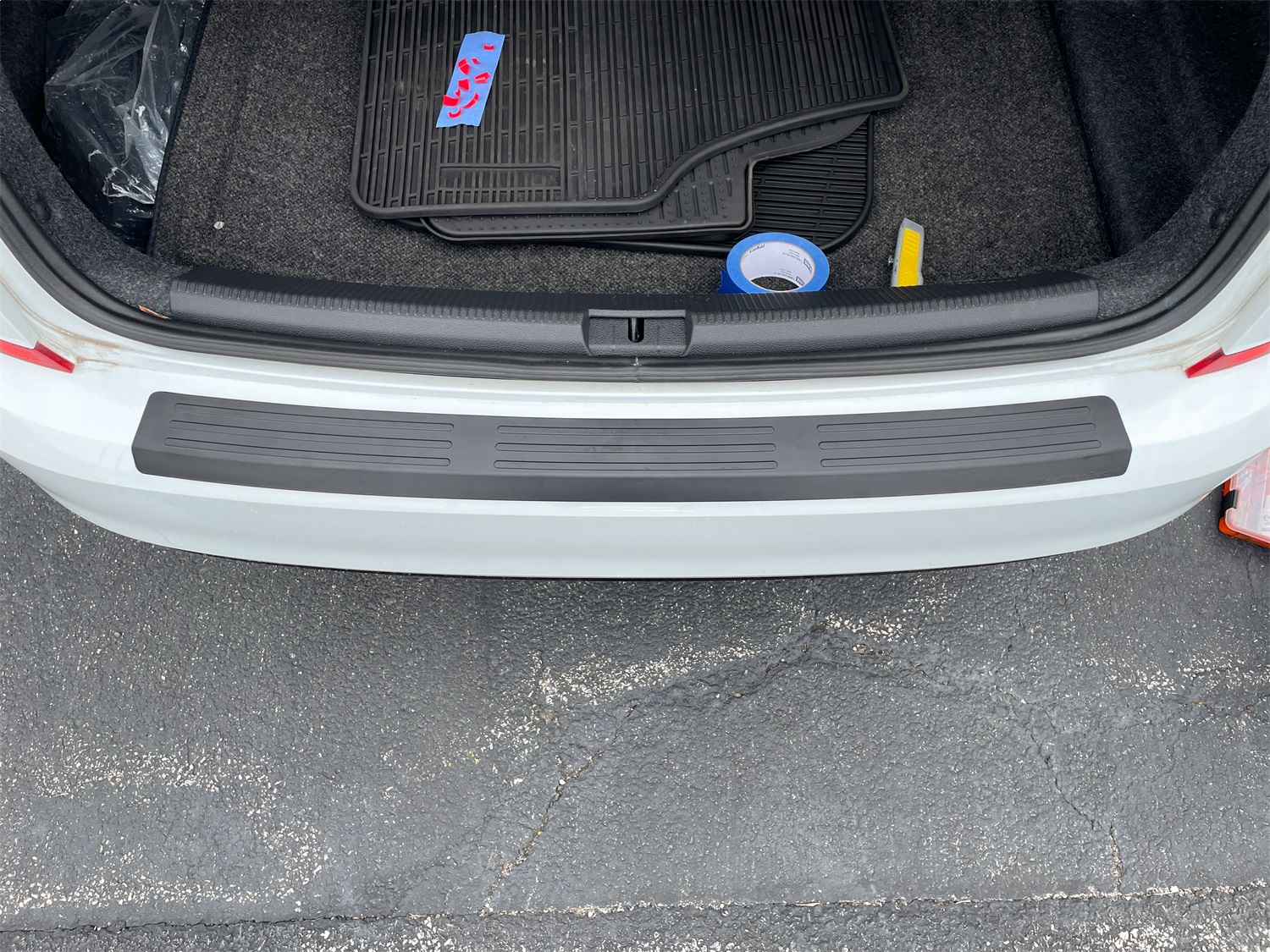 Weathertech - BP0111 - Bumper Top Pad