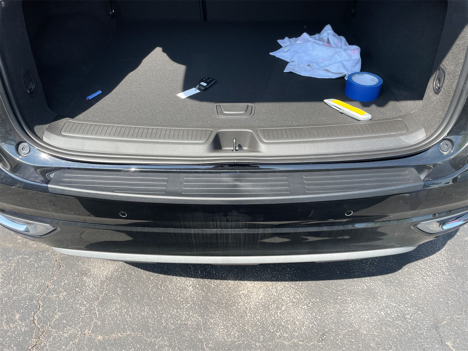 Weathertech - BP0114 - Bumper Top Pad