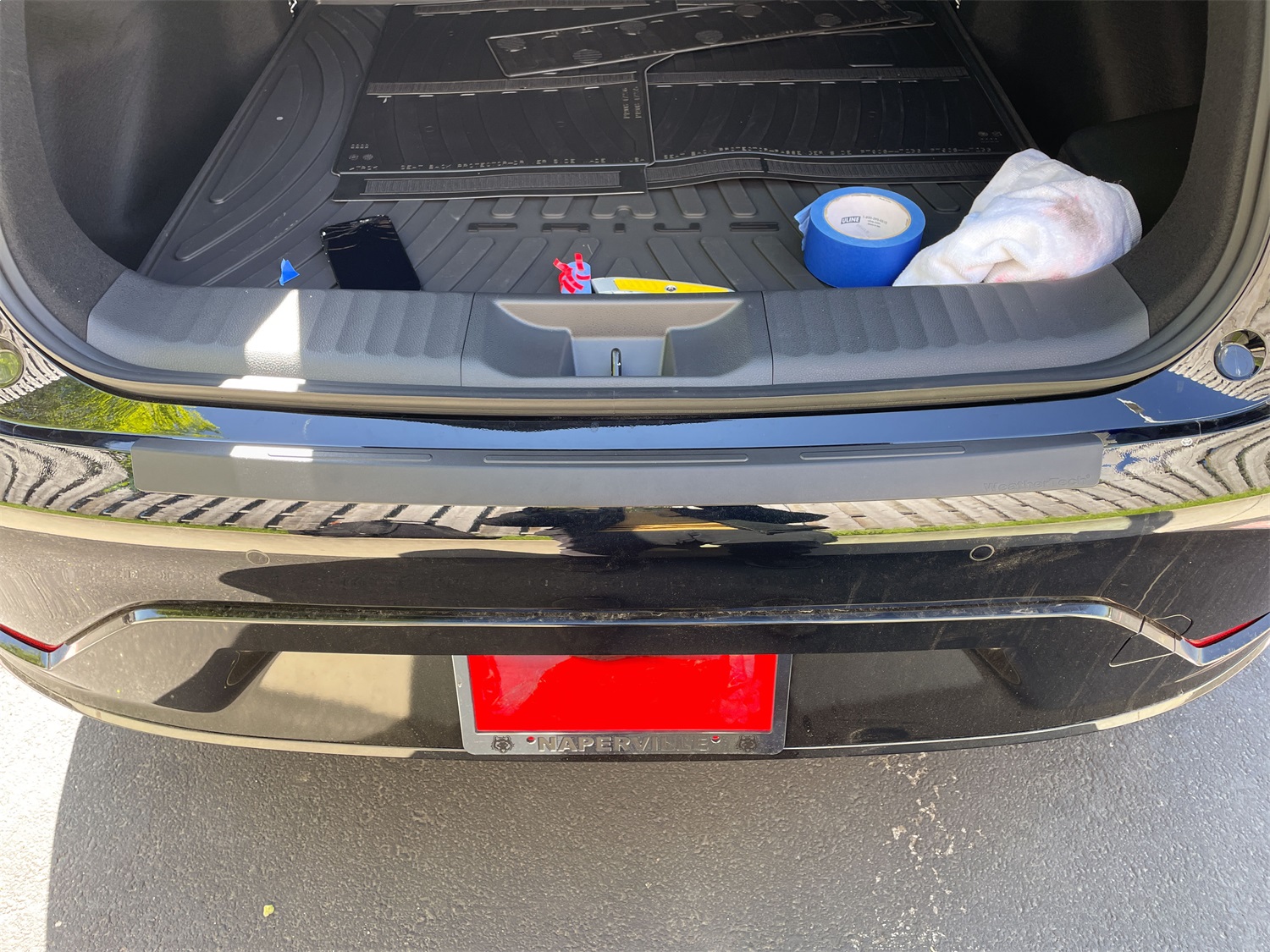 Weathertech - BP0118 - Bumper Top Pad