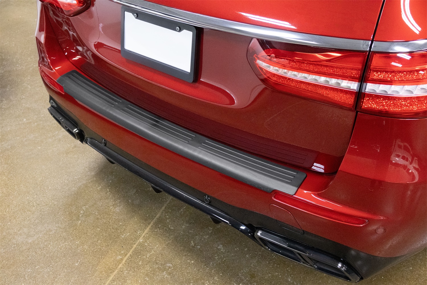 Weathertech - BP0129 - Bumper Top Pad