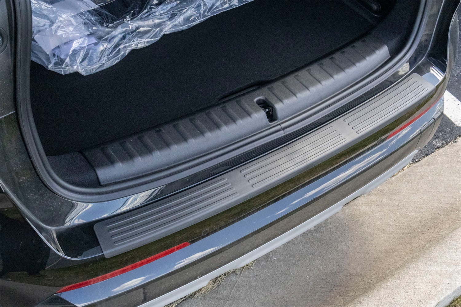 Weathertech - BP0141 - Bumper Top Pad