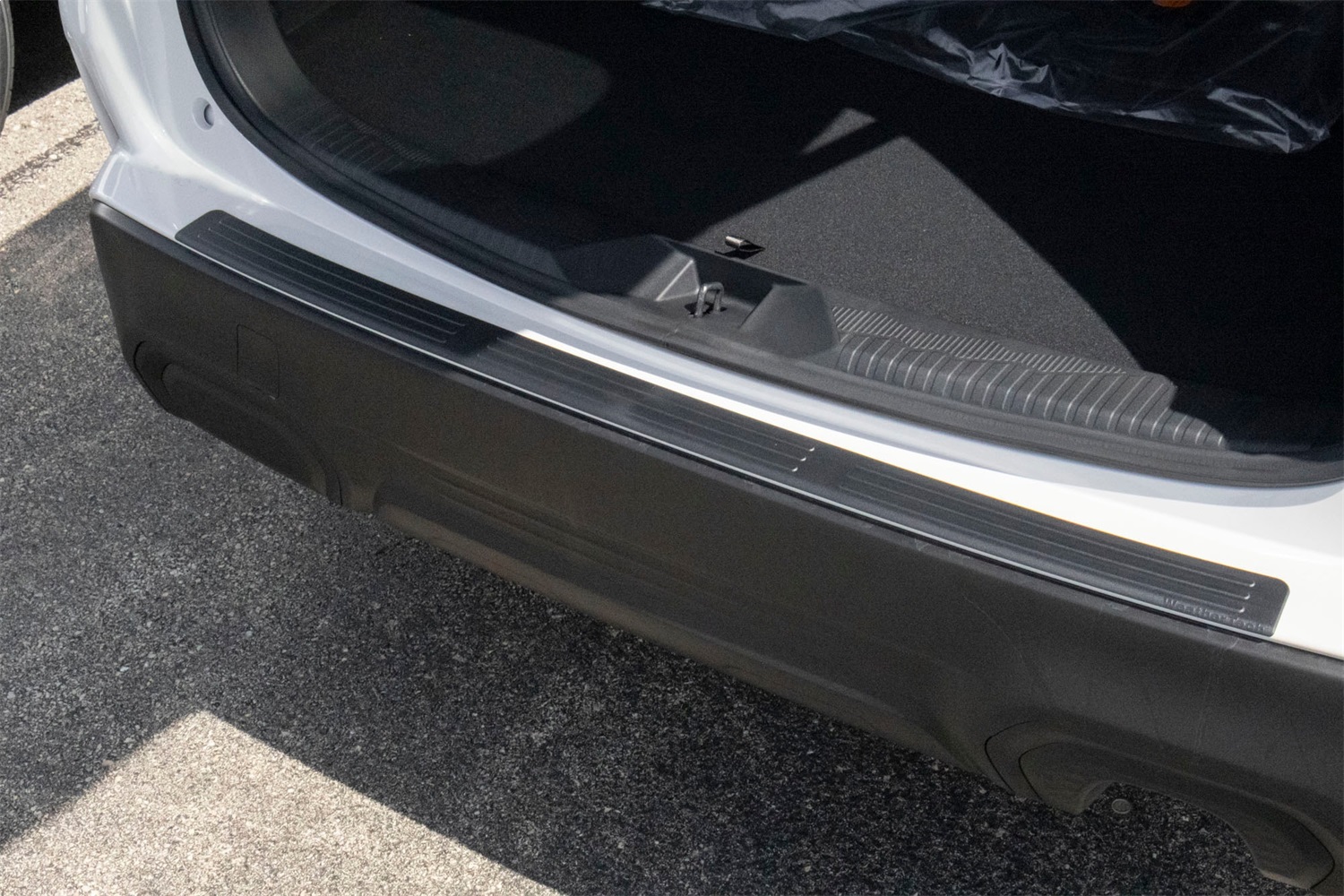 Weathertech - BP0151 - Bumper Top Pad