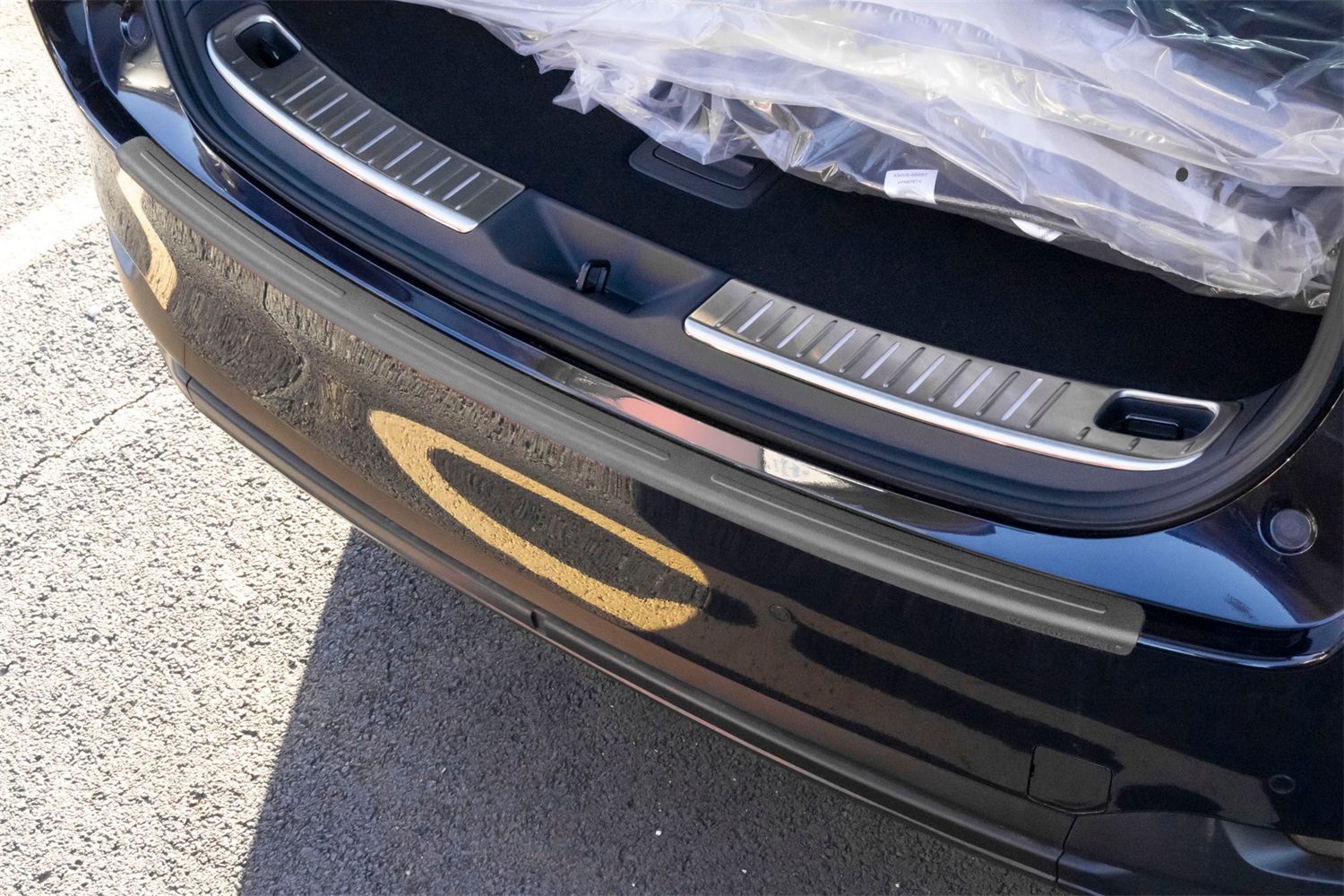 Weathertech - BP0160 - Bumper Top Pad