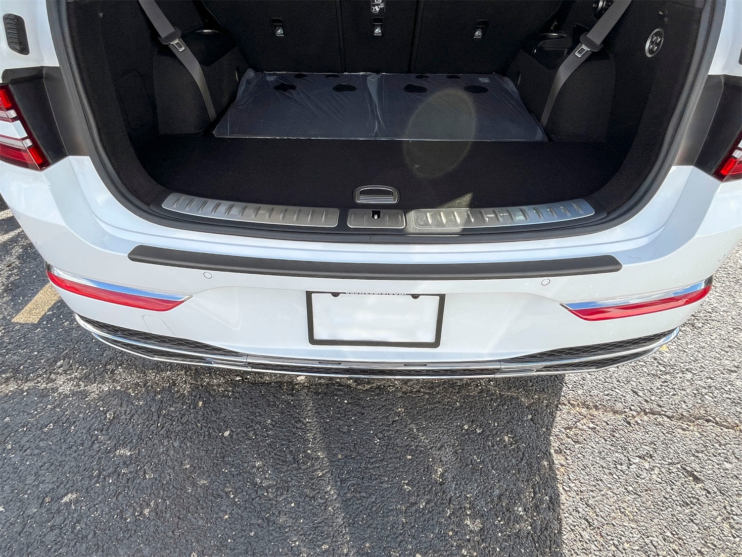 Weathertech - BP0167 - Bumper Top Pad