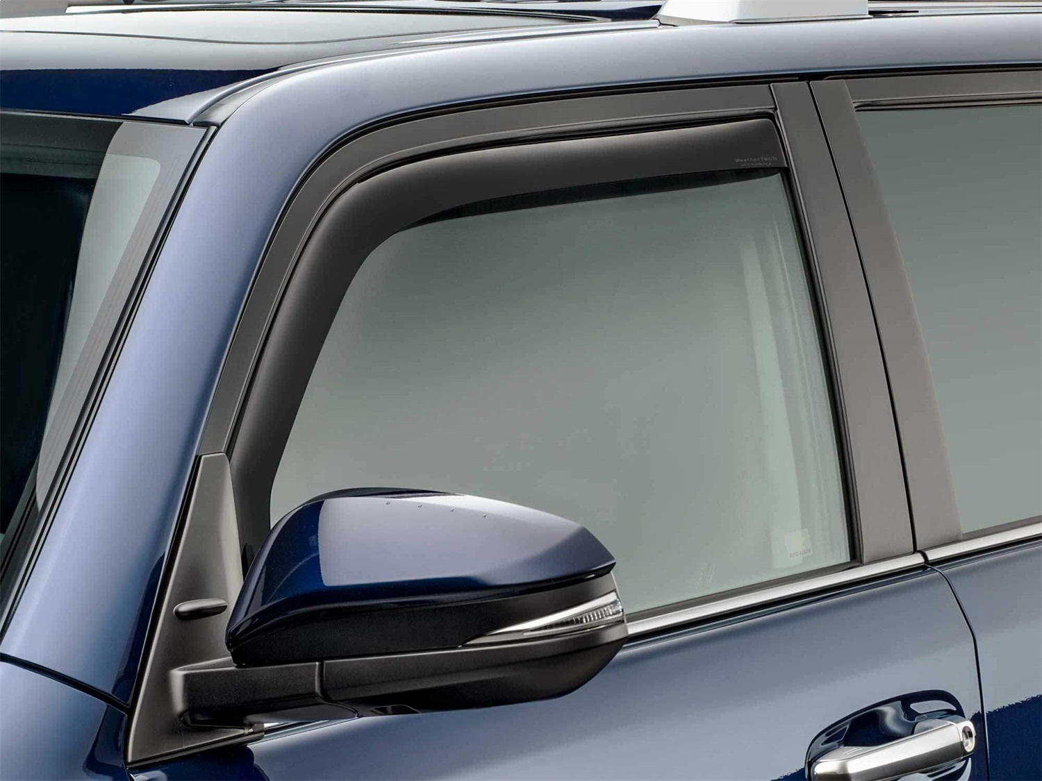 Weathertech - 80531IM - Front - Side Window Vent